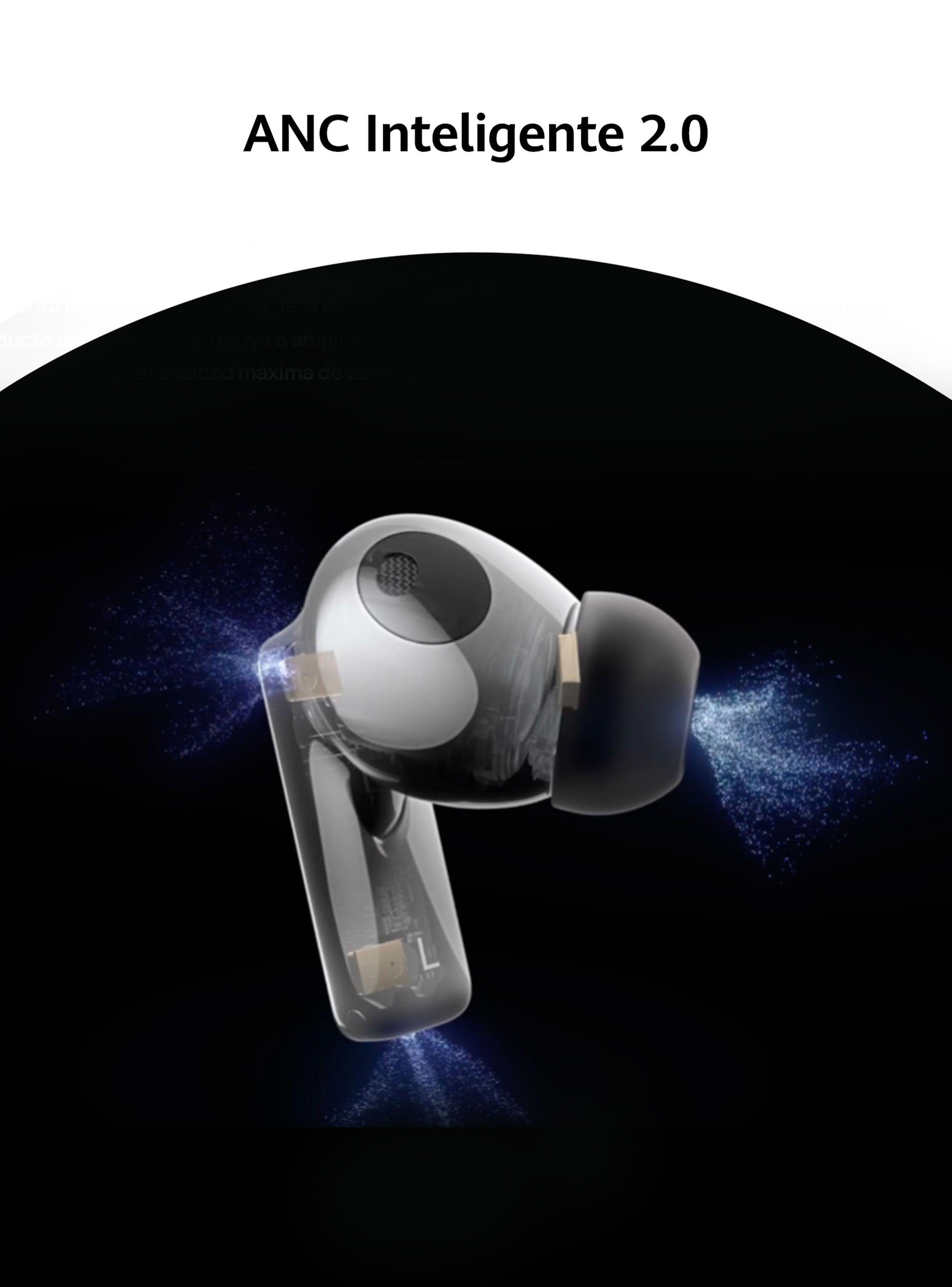 Audífonos FreeBuds Pro 2 Hi-Res Silver + Garantía por Perdida-2