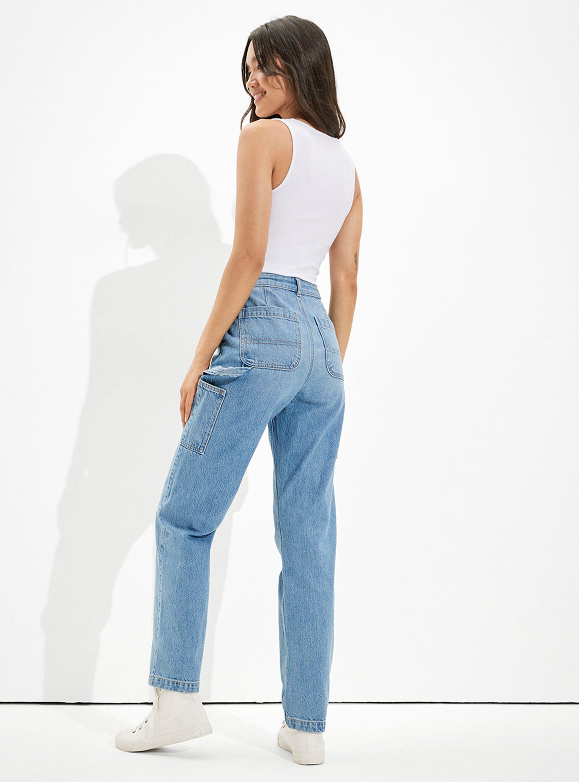Jean Highest Waist '90s Modelo Boyfriend-1