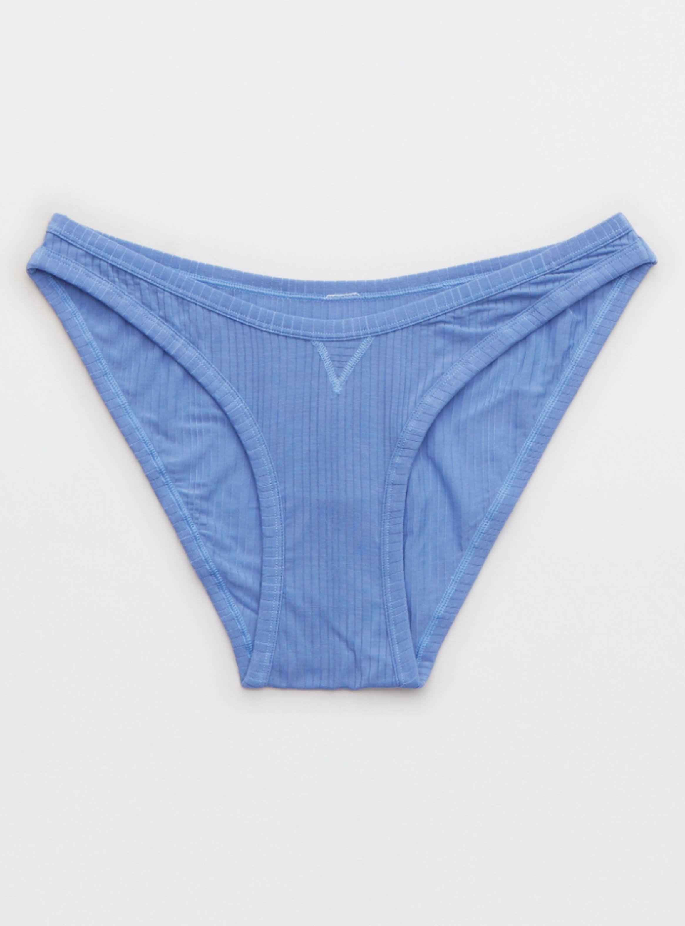 Calzón Bikinis Underwear Real Free Ribbed High Cut-0