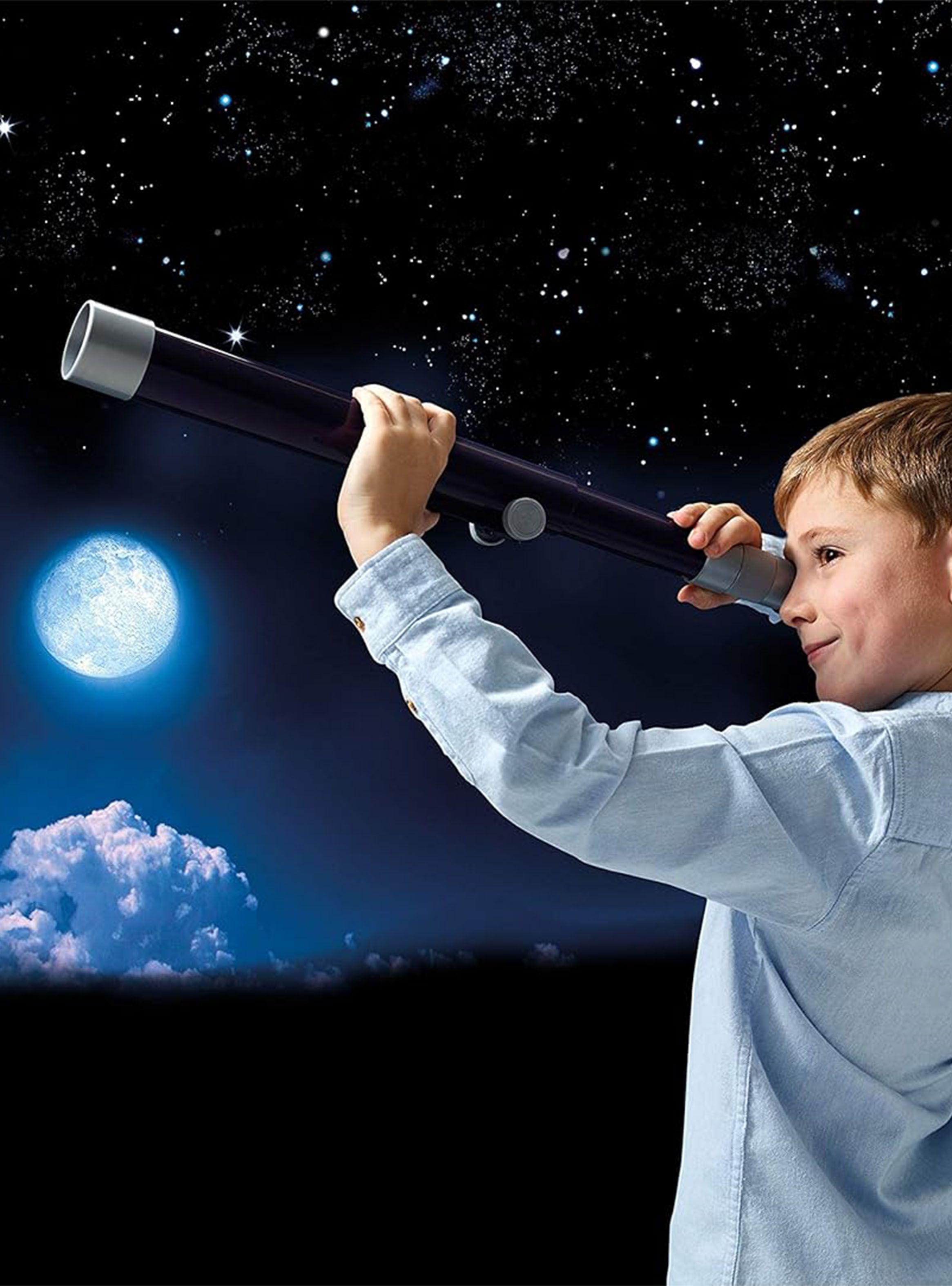 Mi Primer Telescopio con Trípode Ligero-2