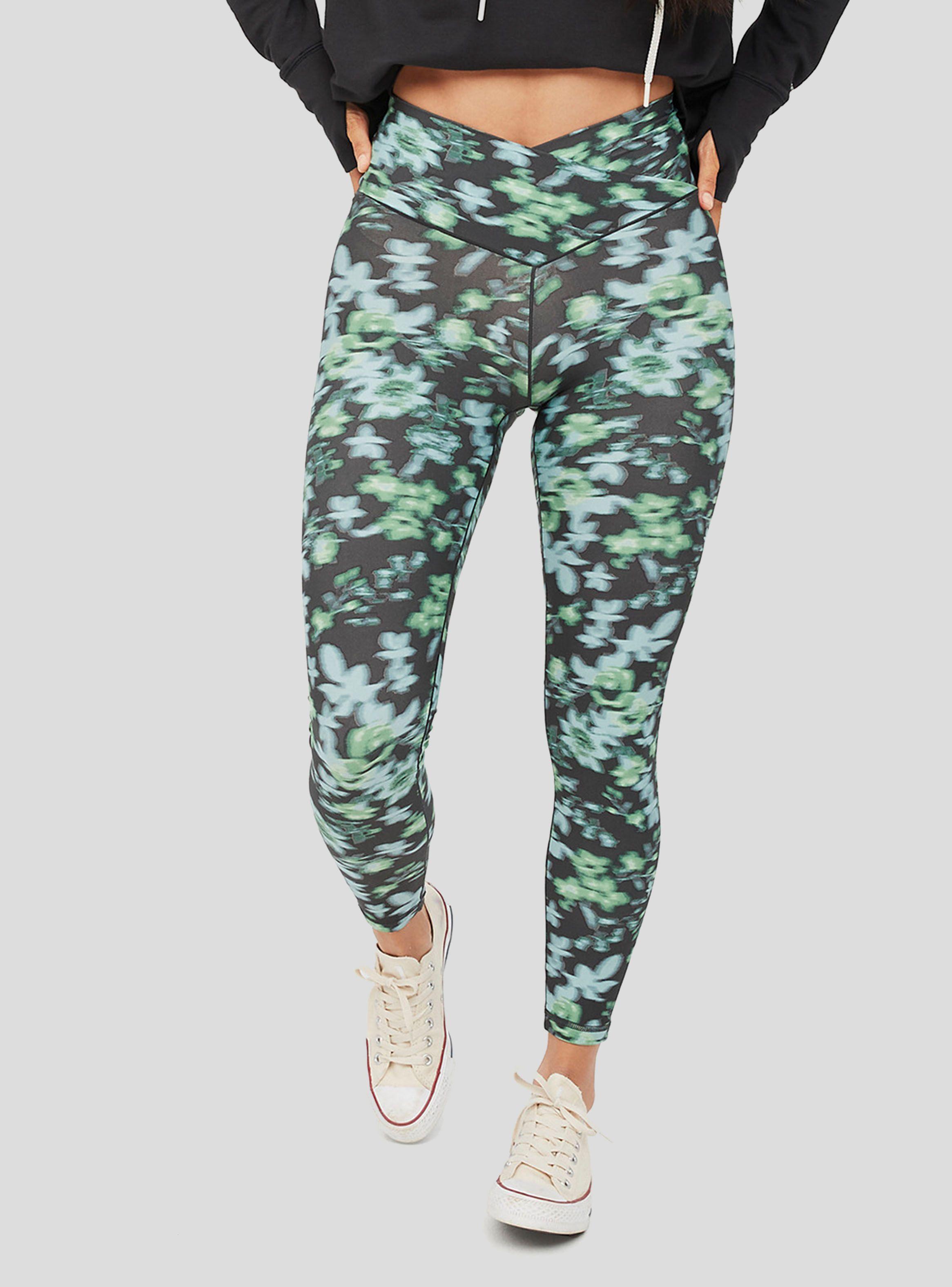 Calza Legging Offline Real Me High Waisted Crossover-0