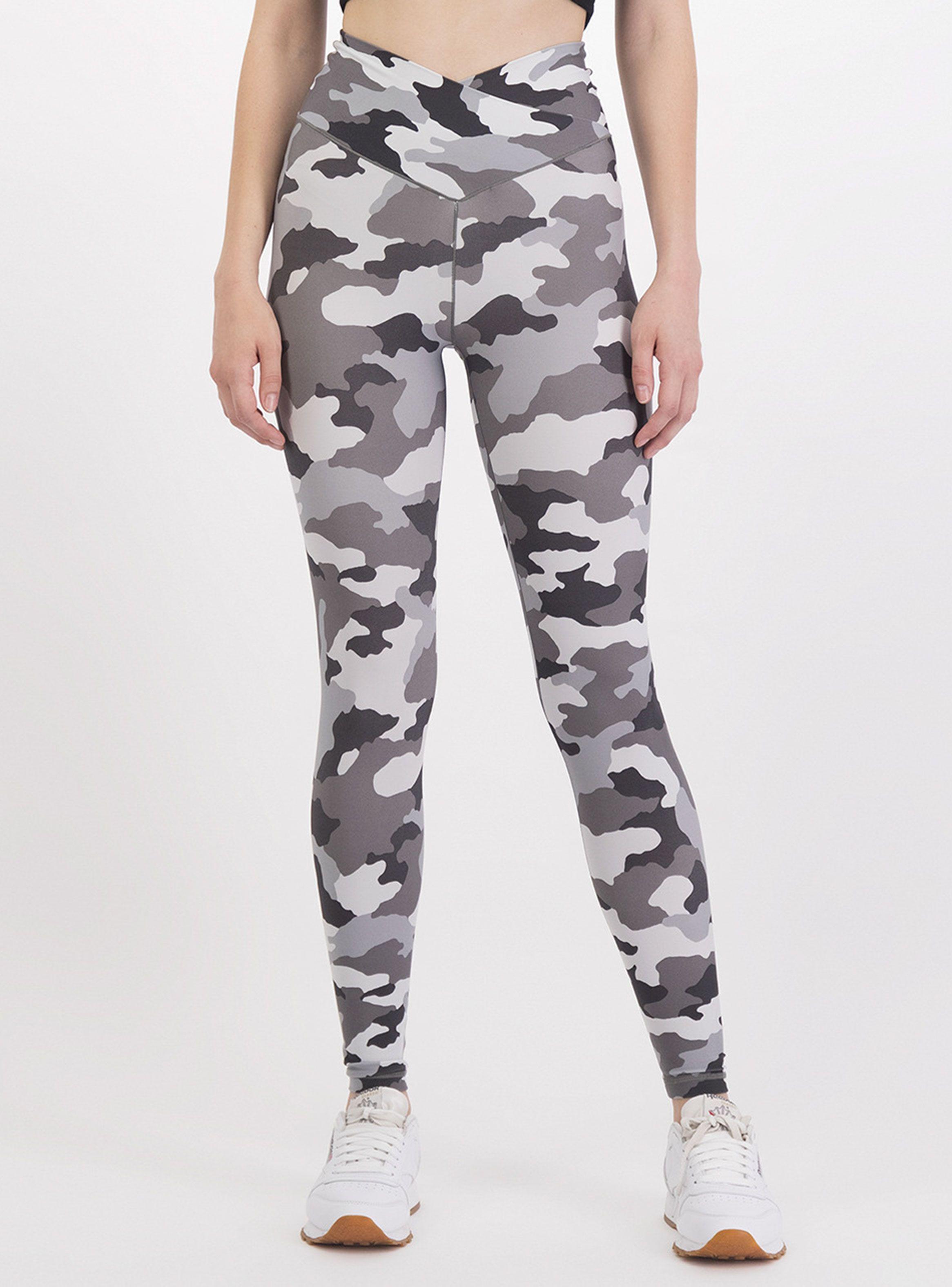 Calza Legging Offline Real Me High Waisted Crossover-0