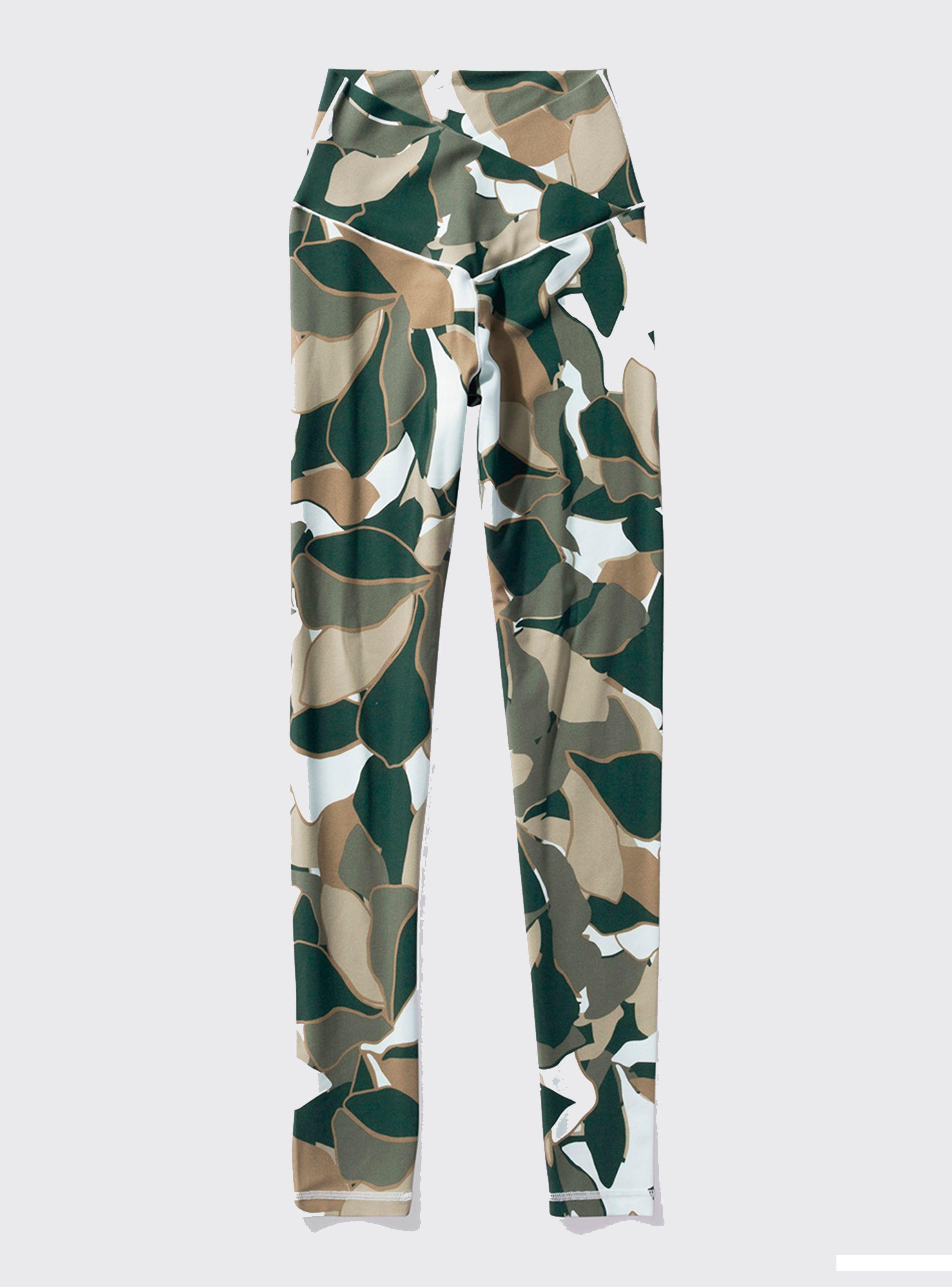 Calza Legging Offline Real Me High Waisted Crossover-0
