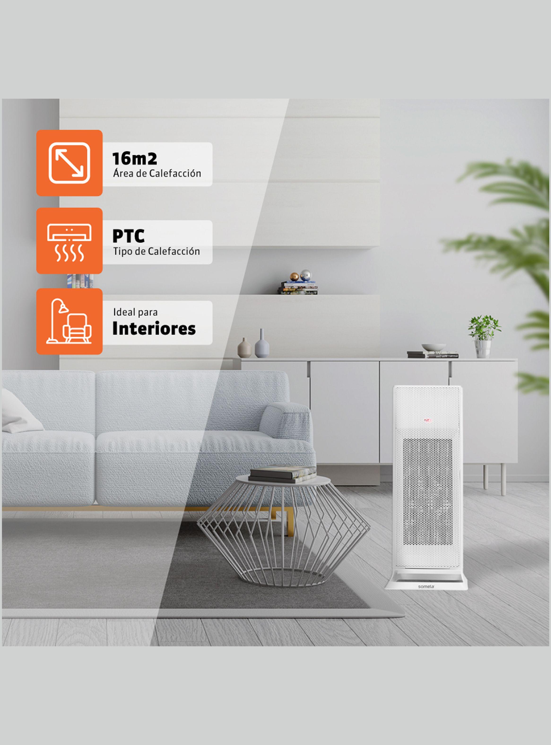 Termoventilador PTC Somela Astana-4