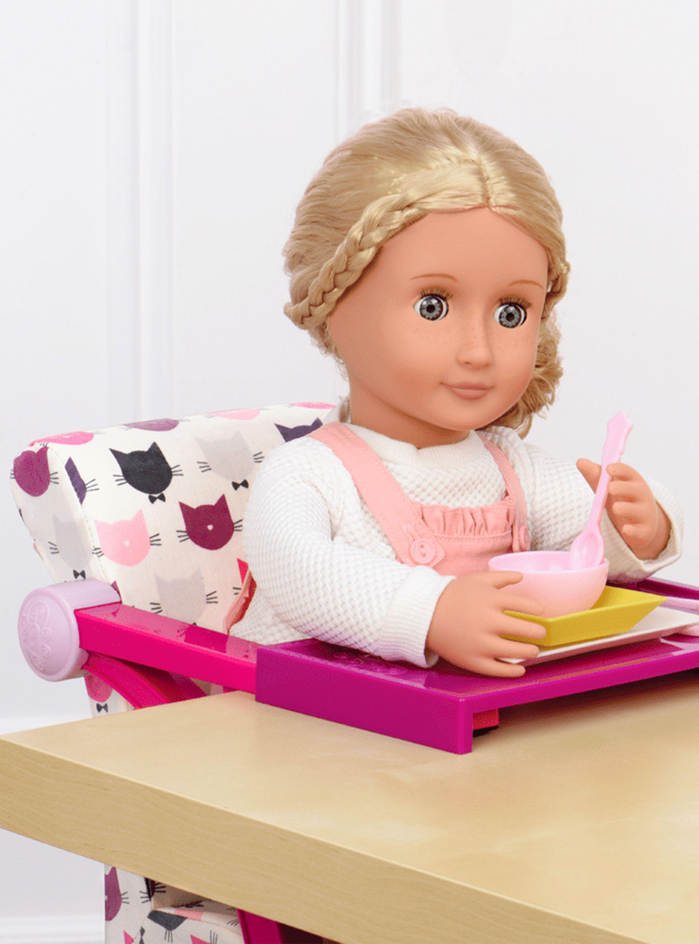 Our Generation Silla para mesa Gatitos Caramba-2