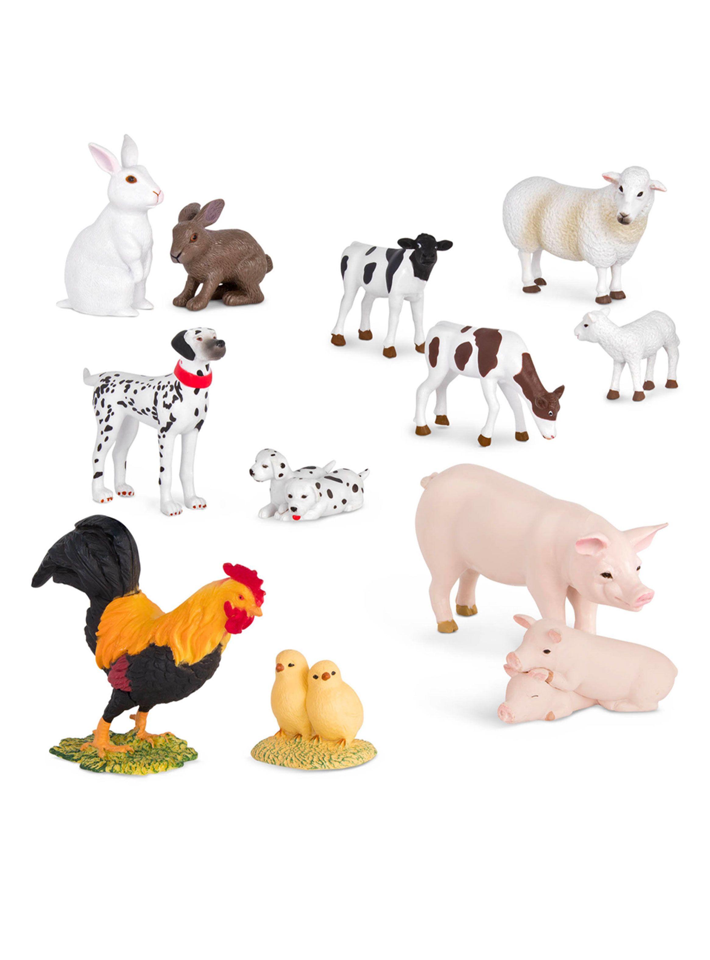 Terra Set Animales de la Granja Parejas Caramba-0