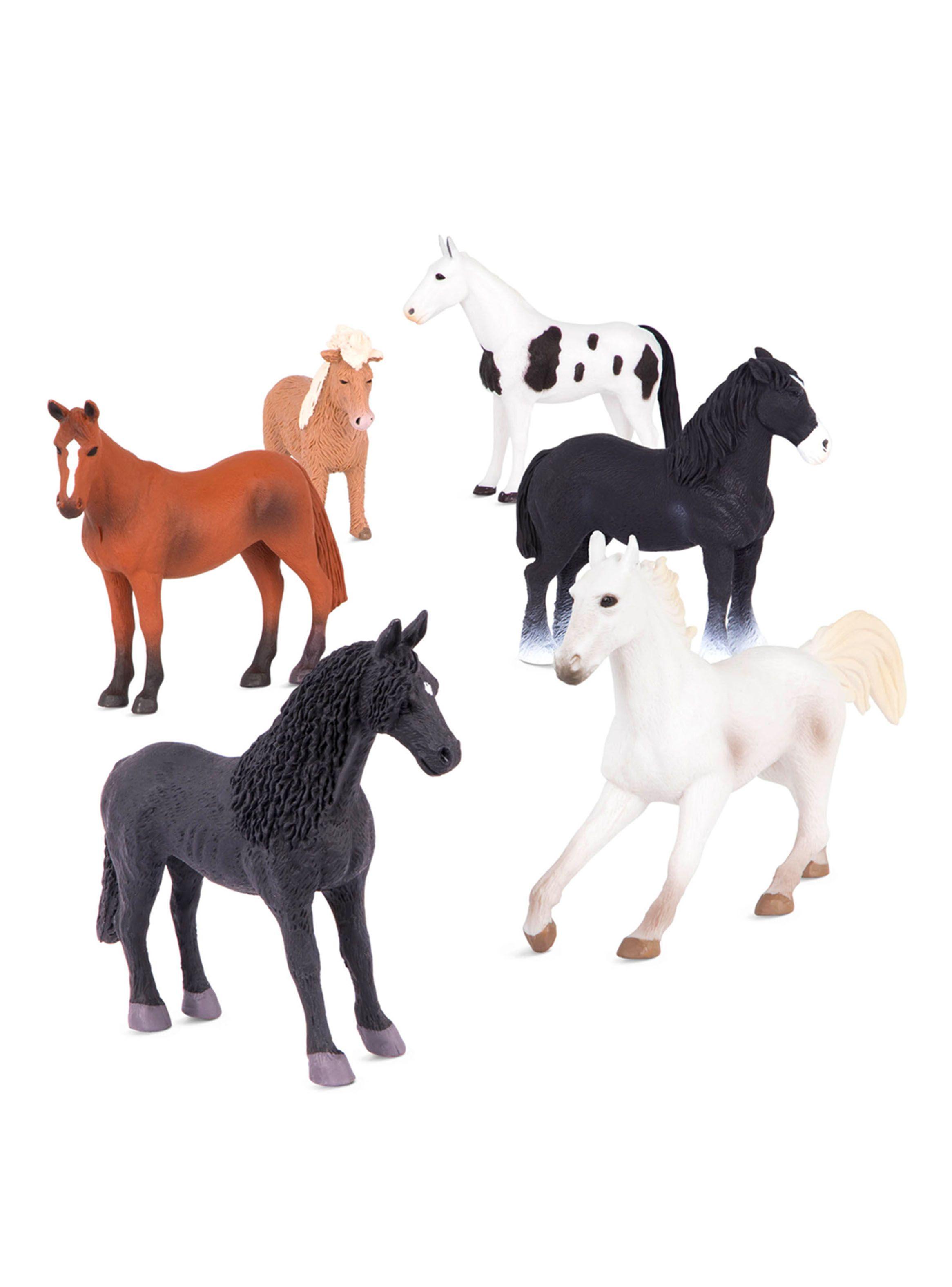 Set Animales Caballos 1-0