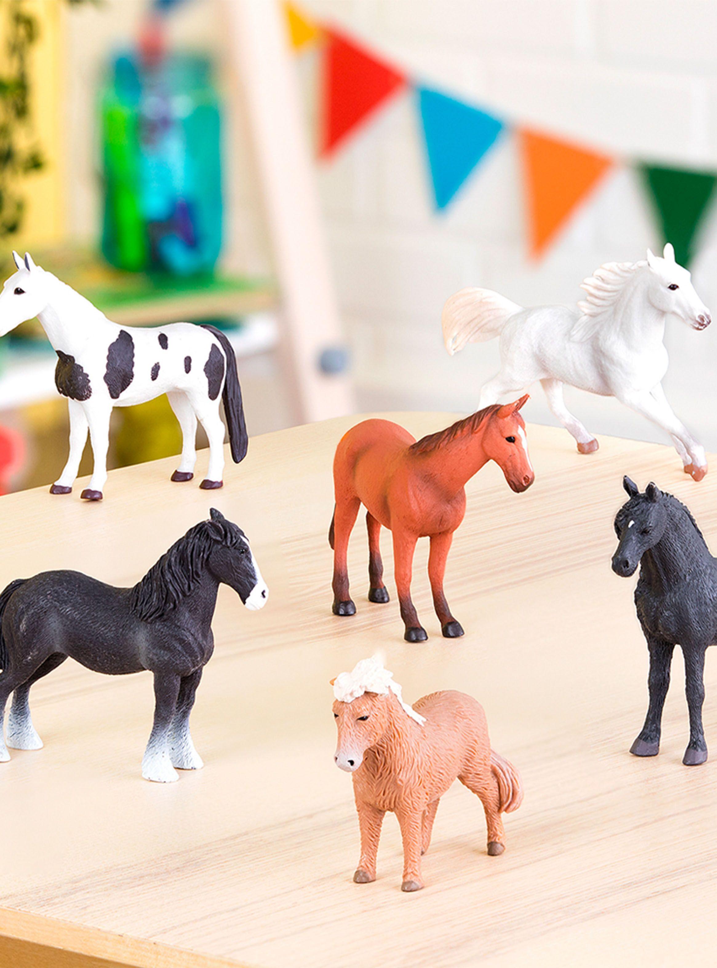 Set Animales Caballos 1-1
