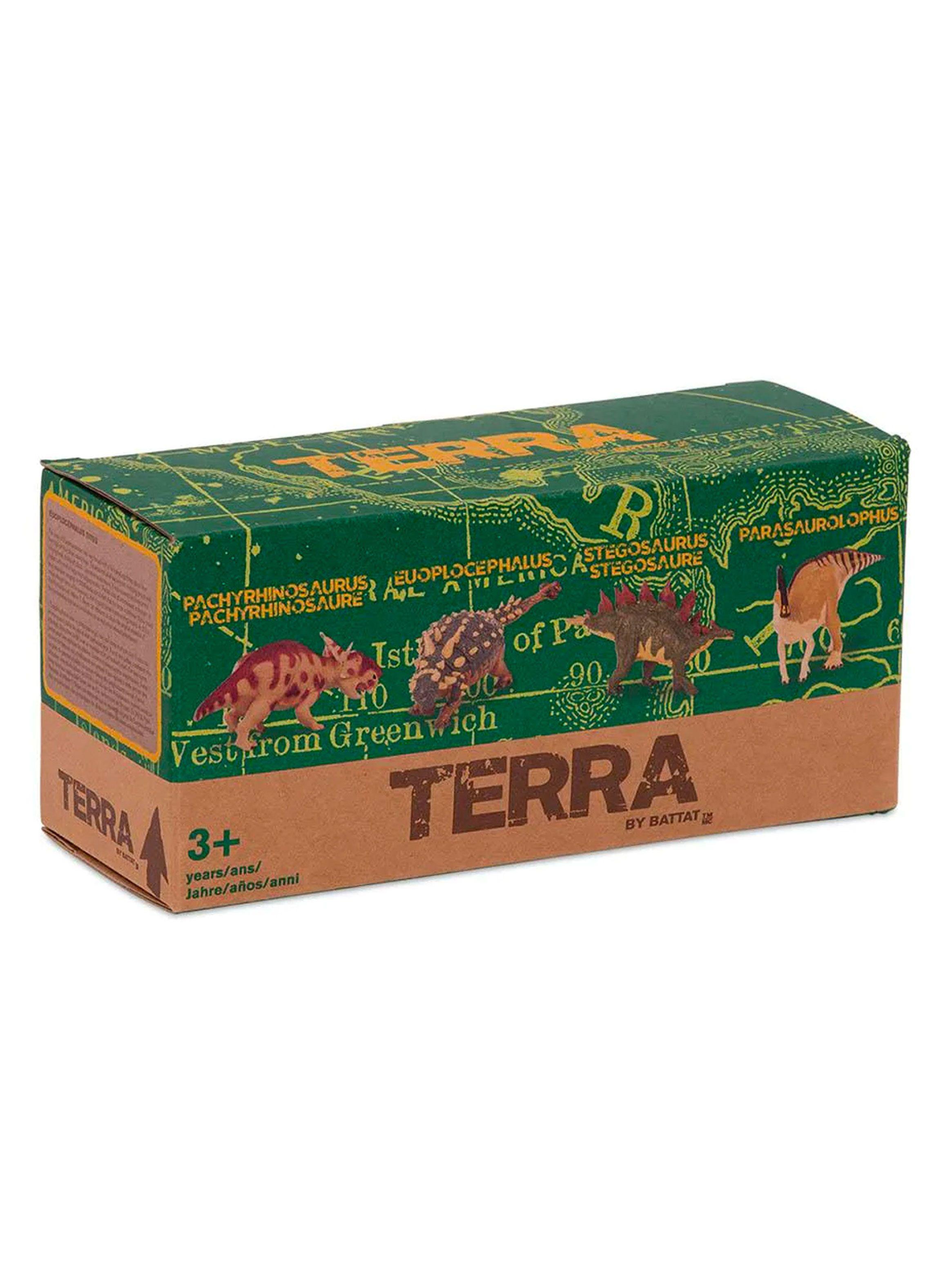 Terra Set 4 Dinosaurios Medianos Caramba-1