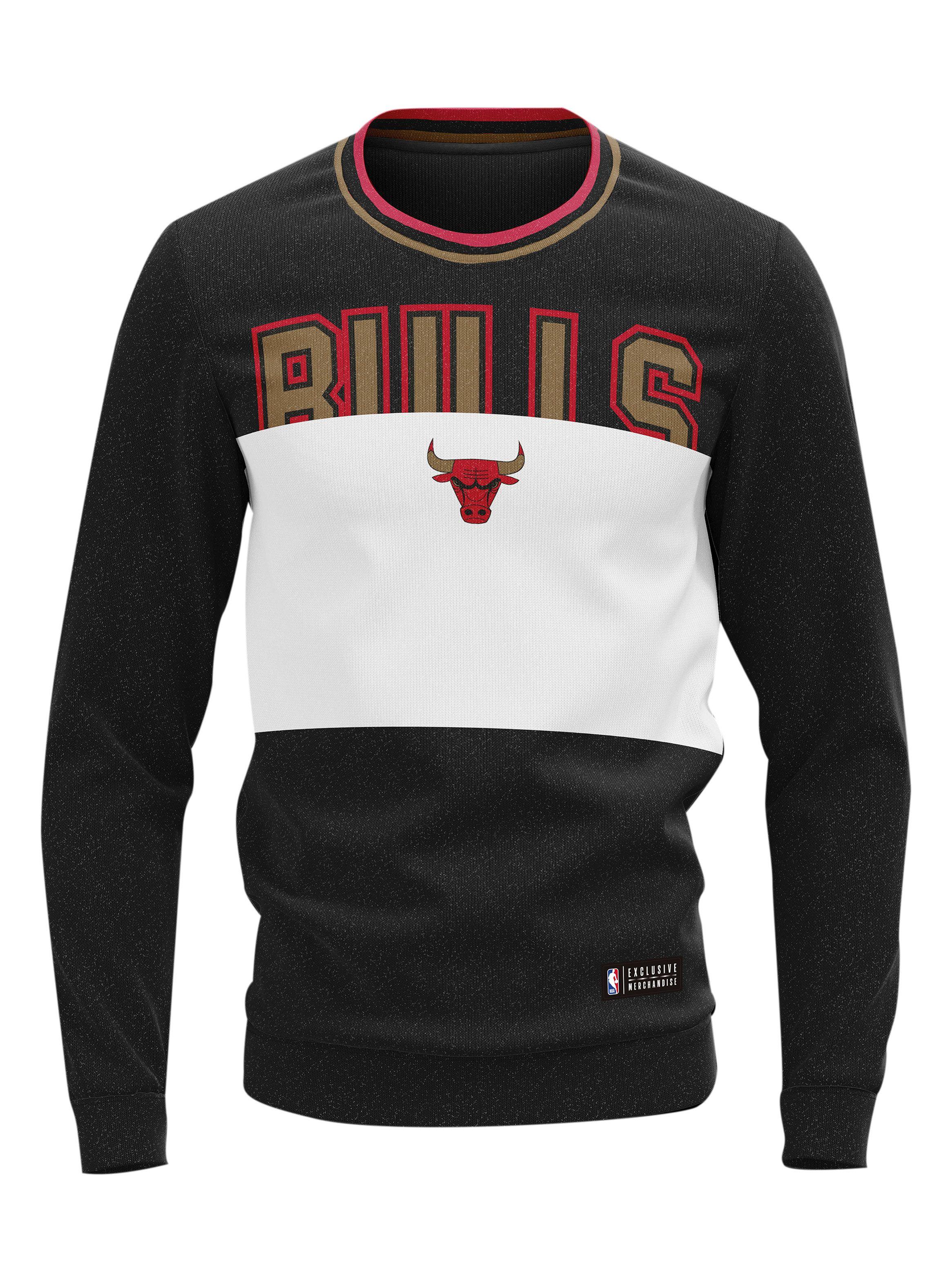 Sweater Crop Bulls-0
