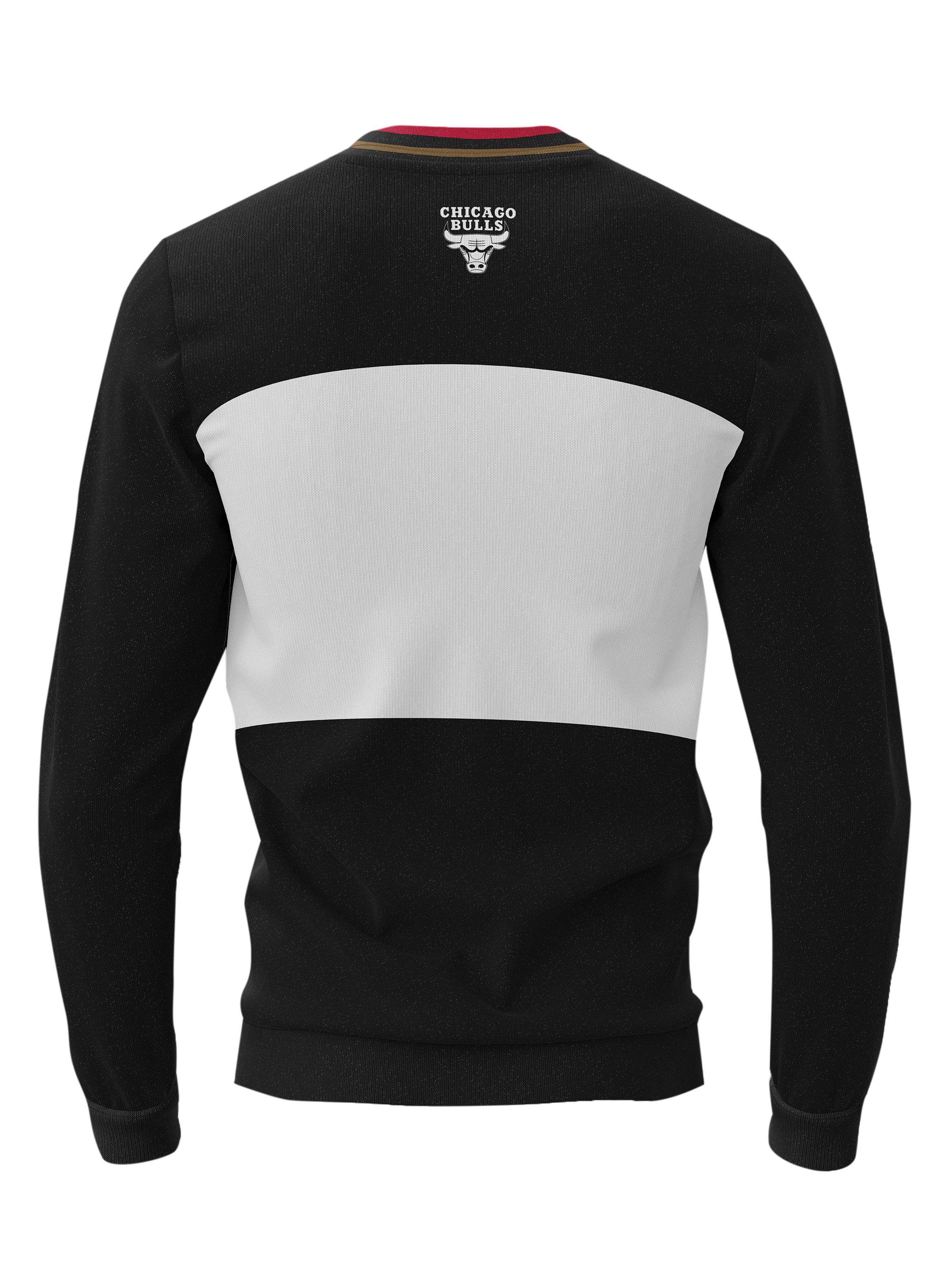 Sweater Crop Bulls-1