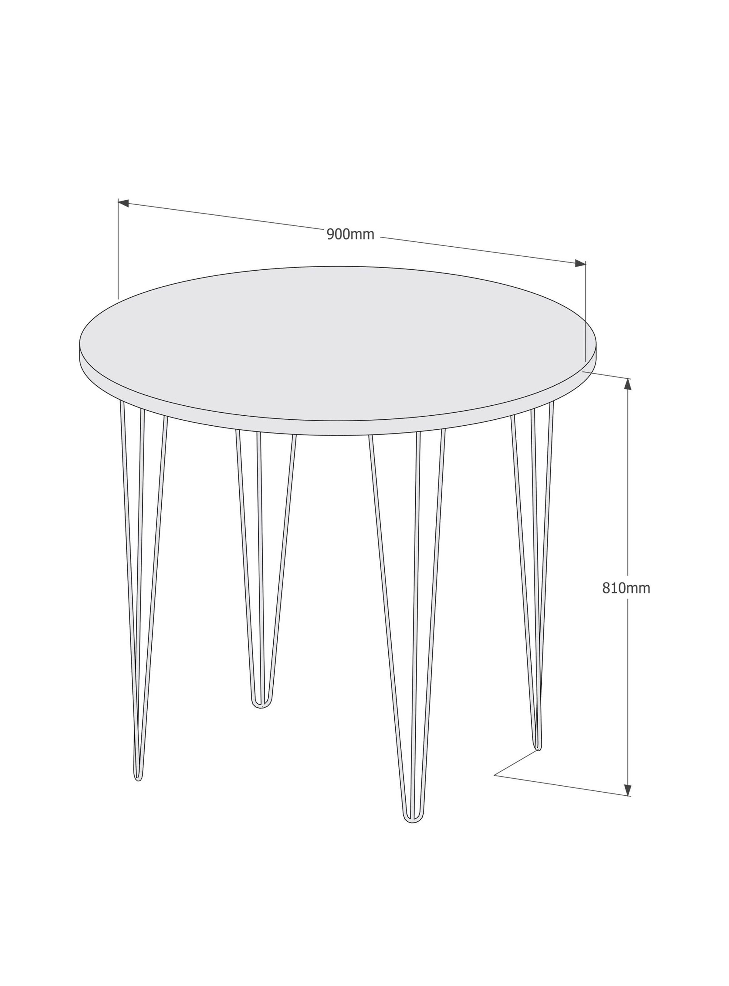 Mesa Comedor Be Blanca-1