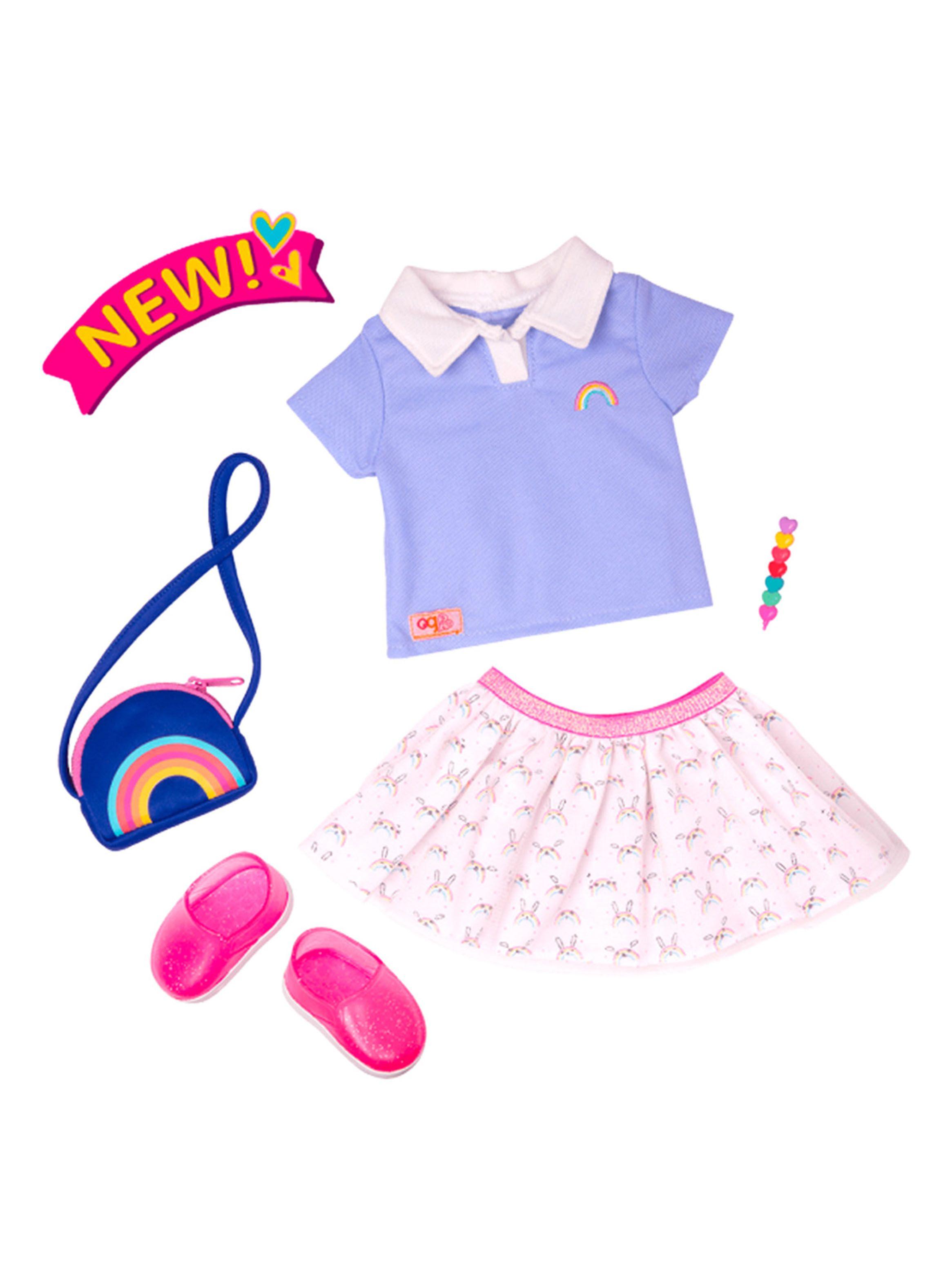 Accesorios Tenida Escolar de Arco Iris-1