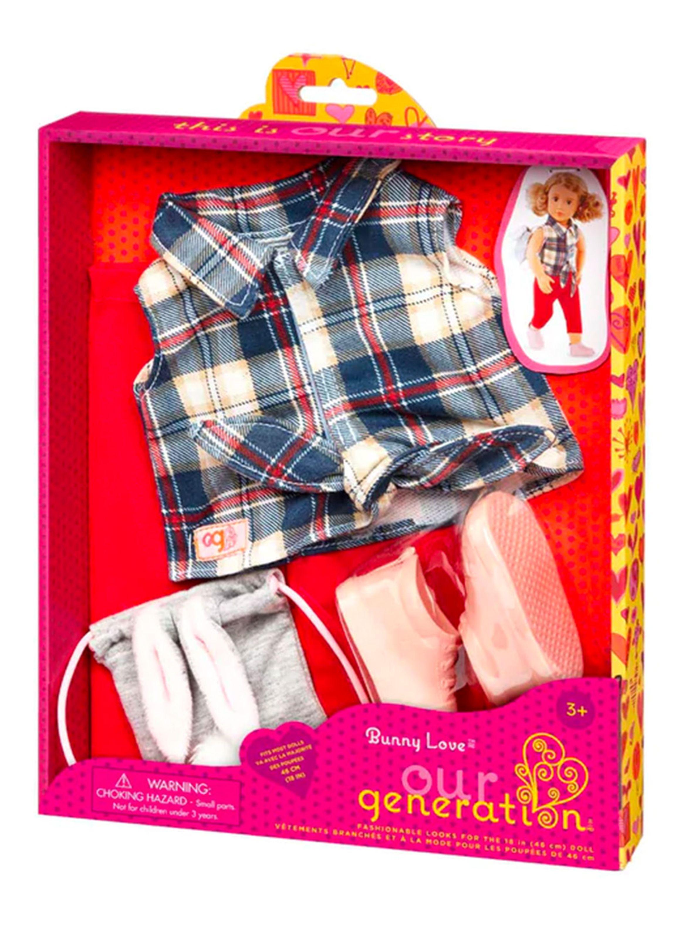 Our Generation Tenida Vestido Corazones Caramba-3