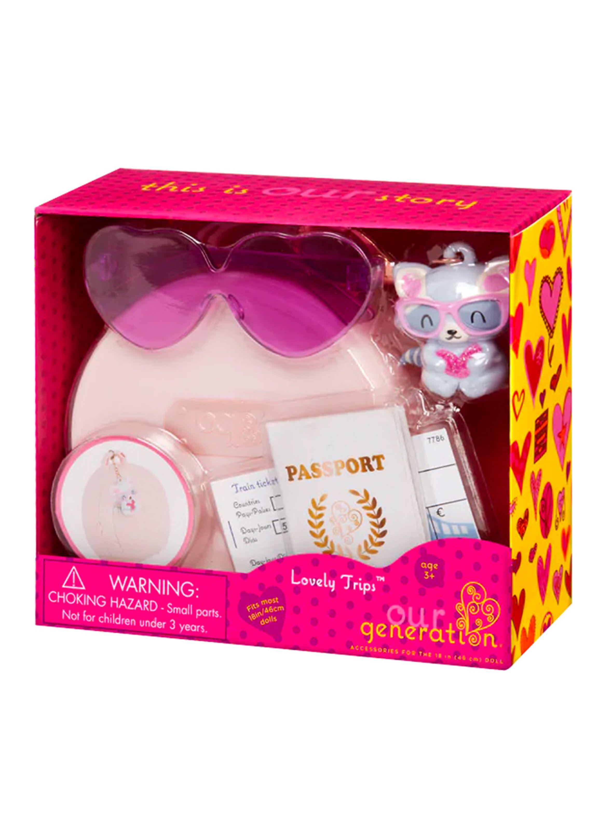 Our Generation Set accesorios de viajeros Caramba-3