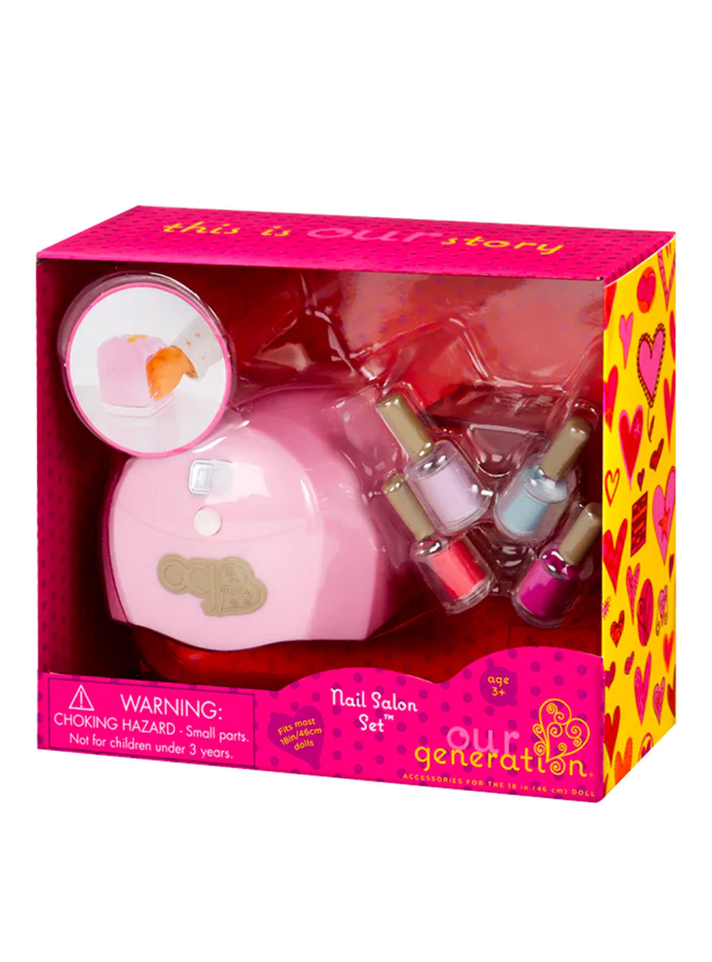 Our Generation Set accesorios Uñas Permanentes Caramba-1
