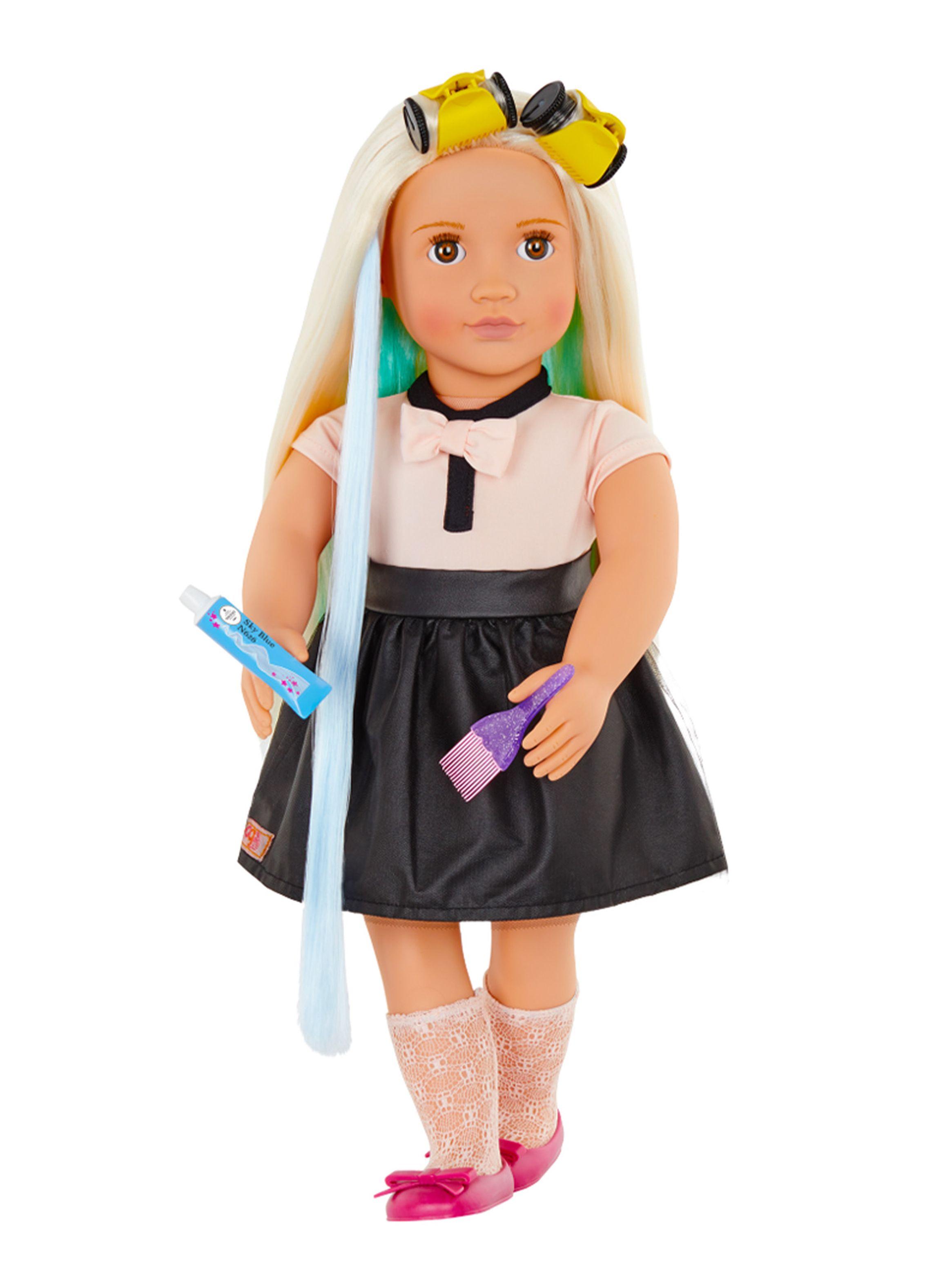 Our Generation Set Accesorios Peluquería Caramba-1