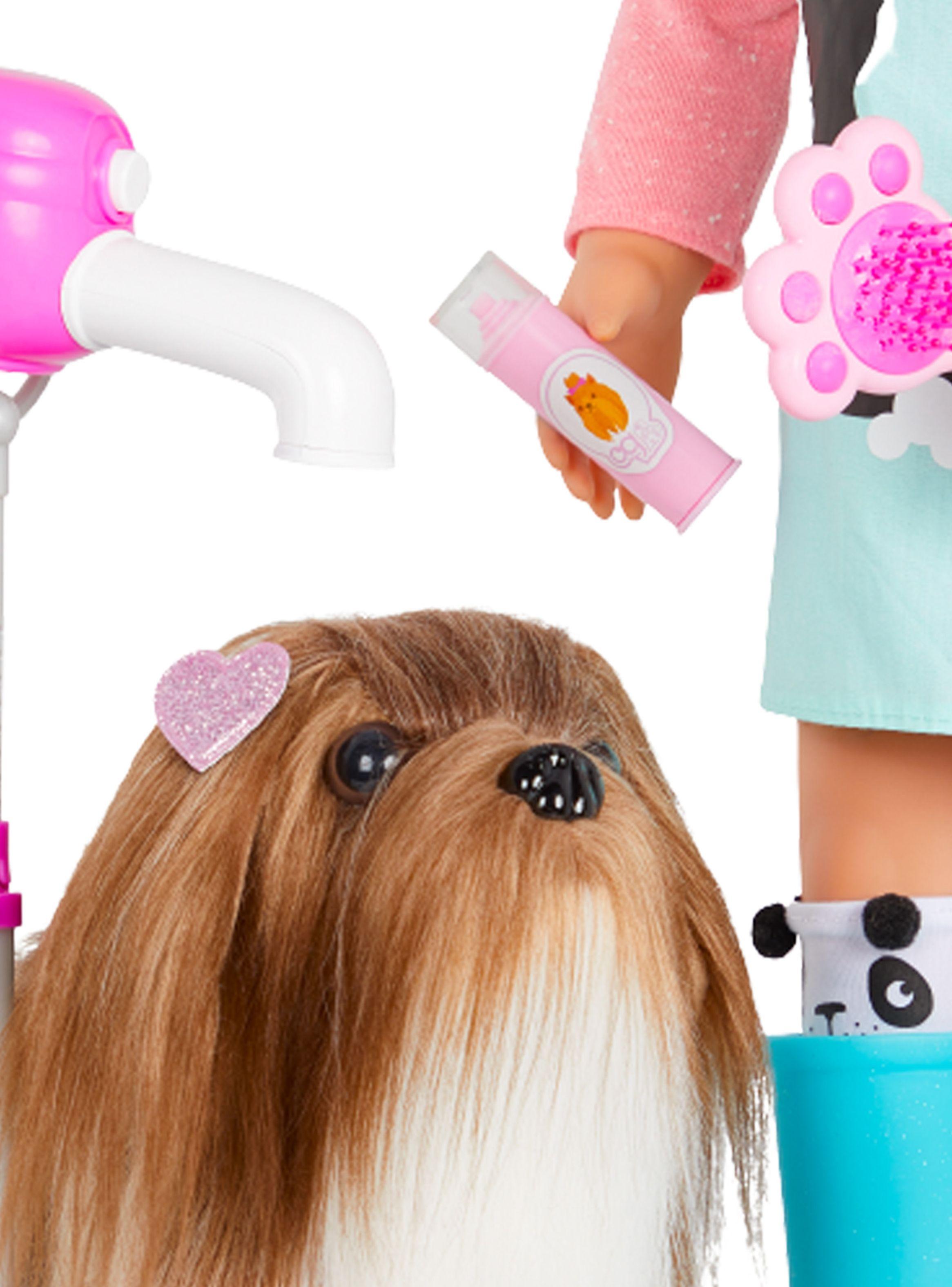 Our Generation Set de Salón Cachorro Lhasa Apso Dog Caramba-2