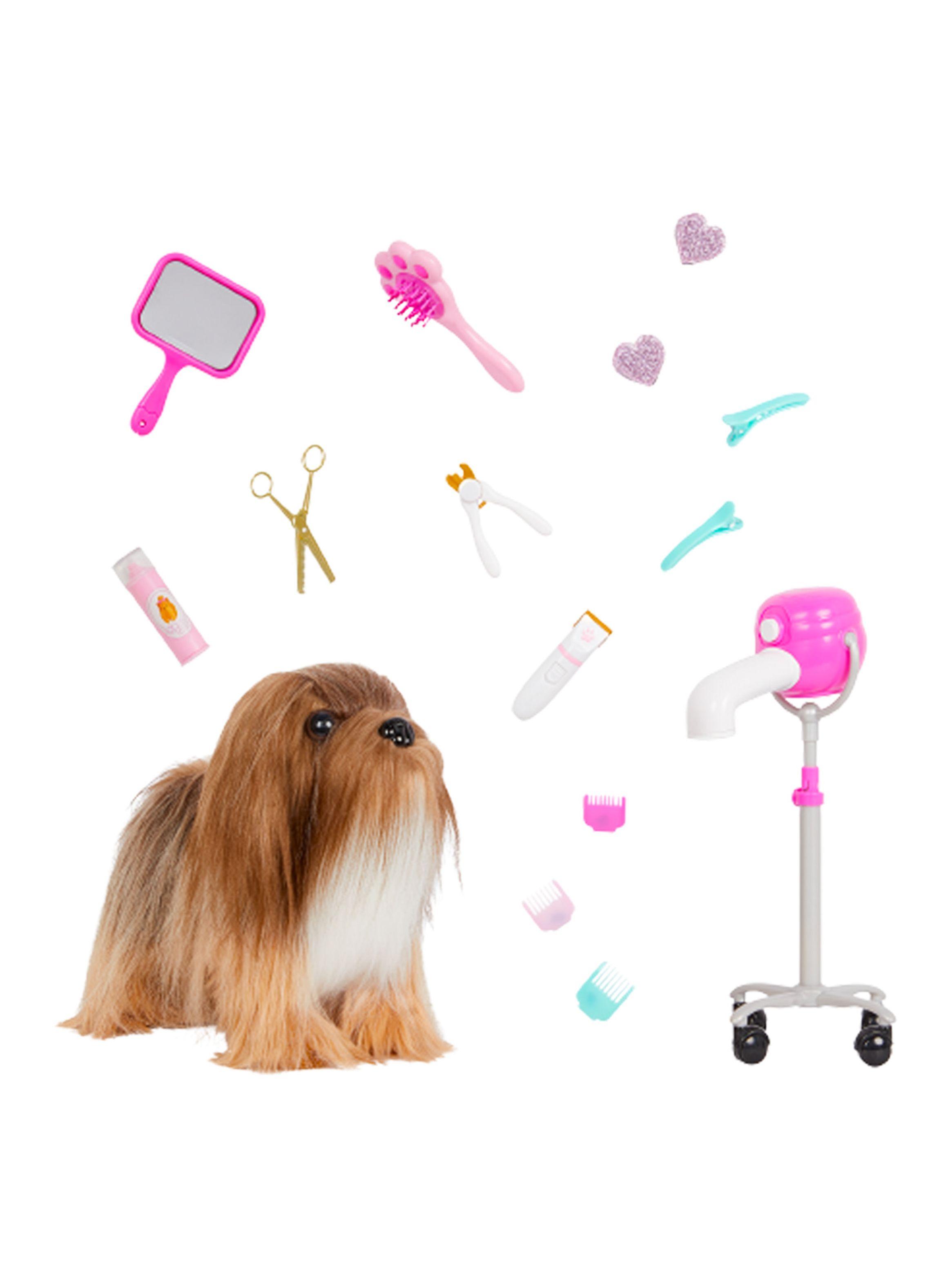 Our Generation Set de Salón Cachorro Lhasa Apso Dog Caramba-0