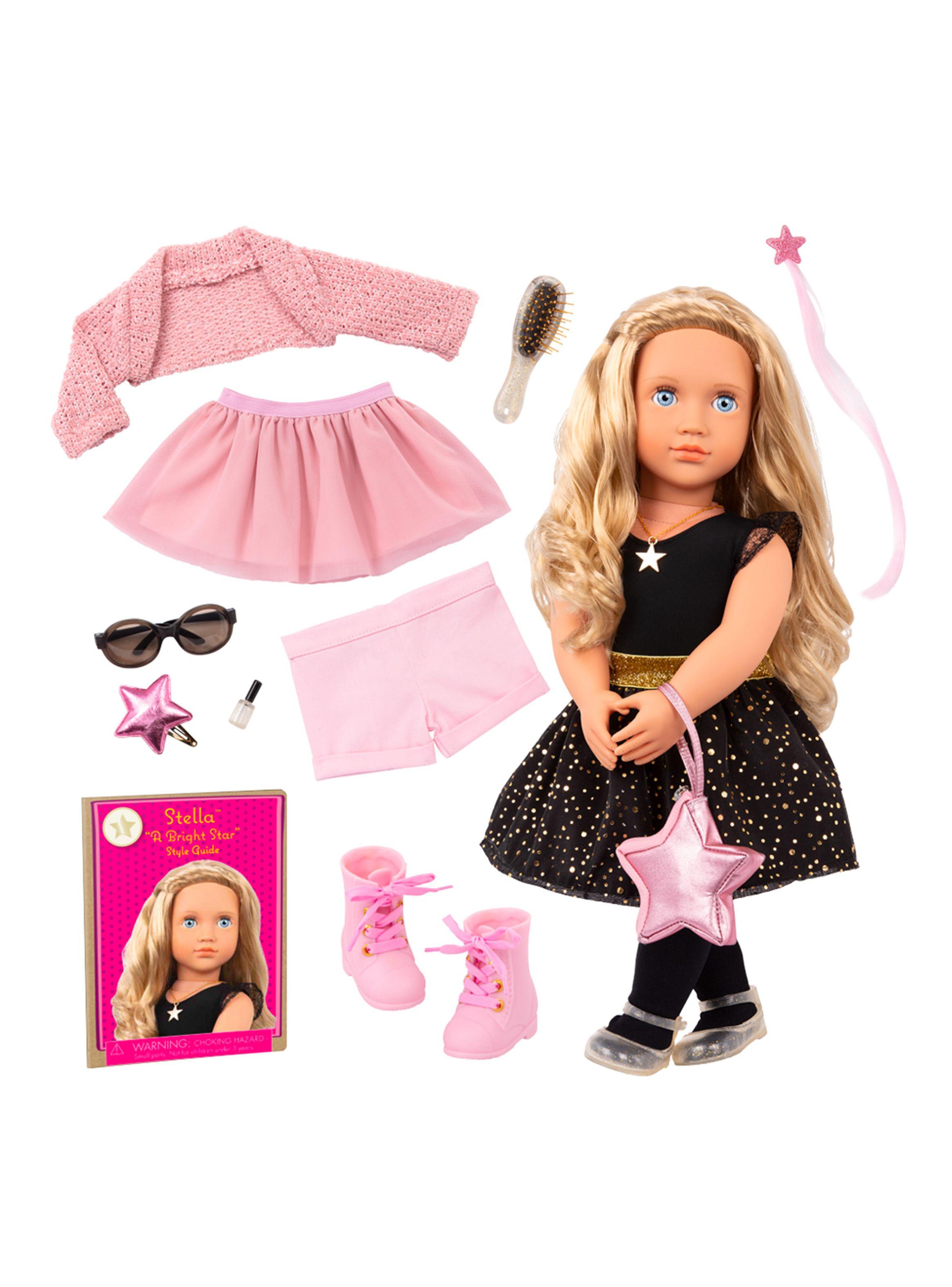 Our Generation Muñeca Stella Caramba-0