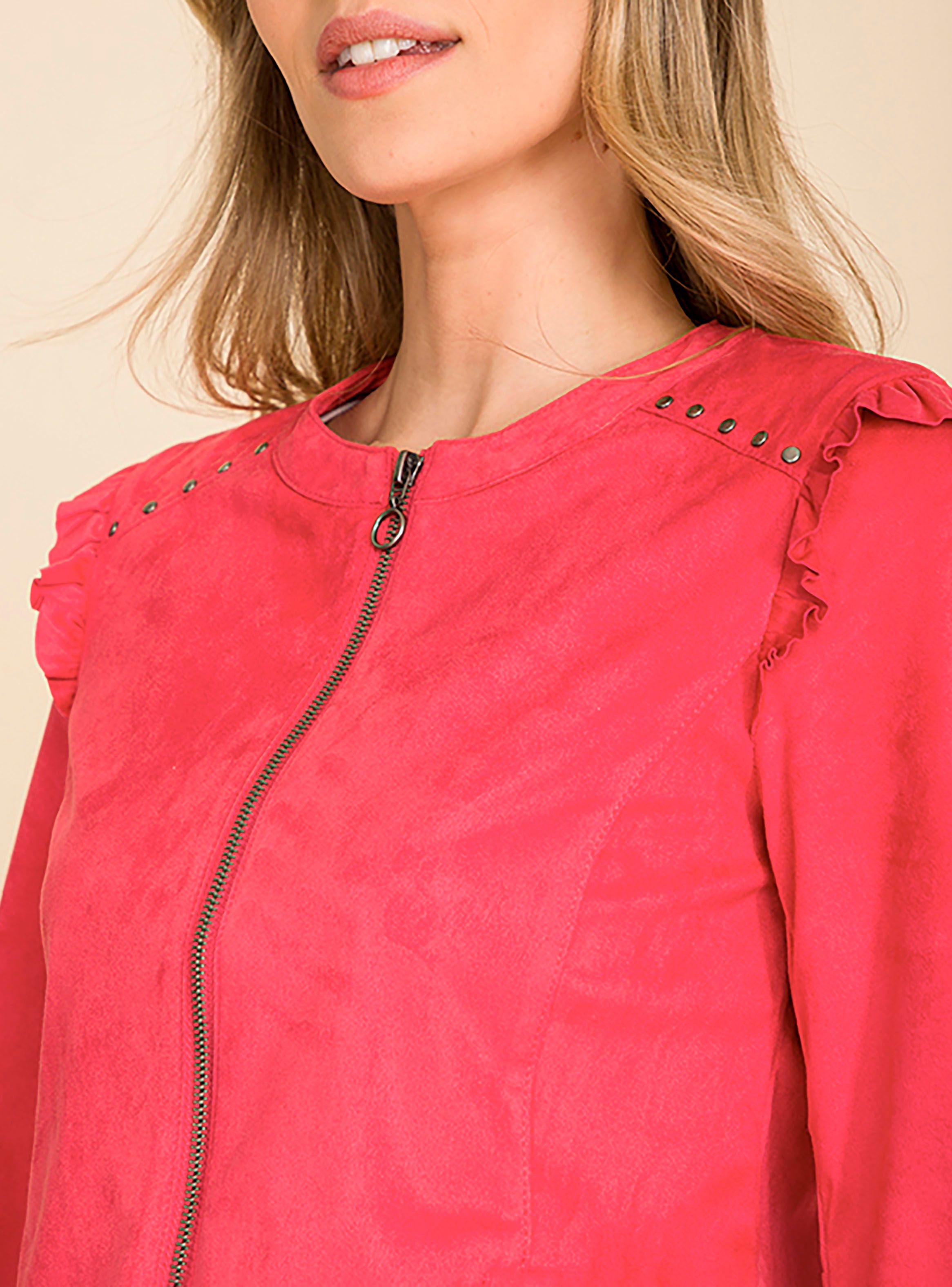 Chaqueta Ash Cuello Redondo y Cierre-2