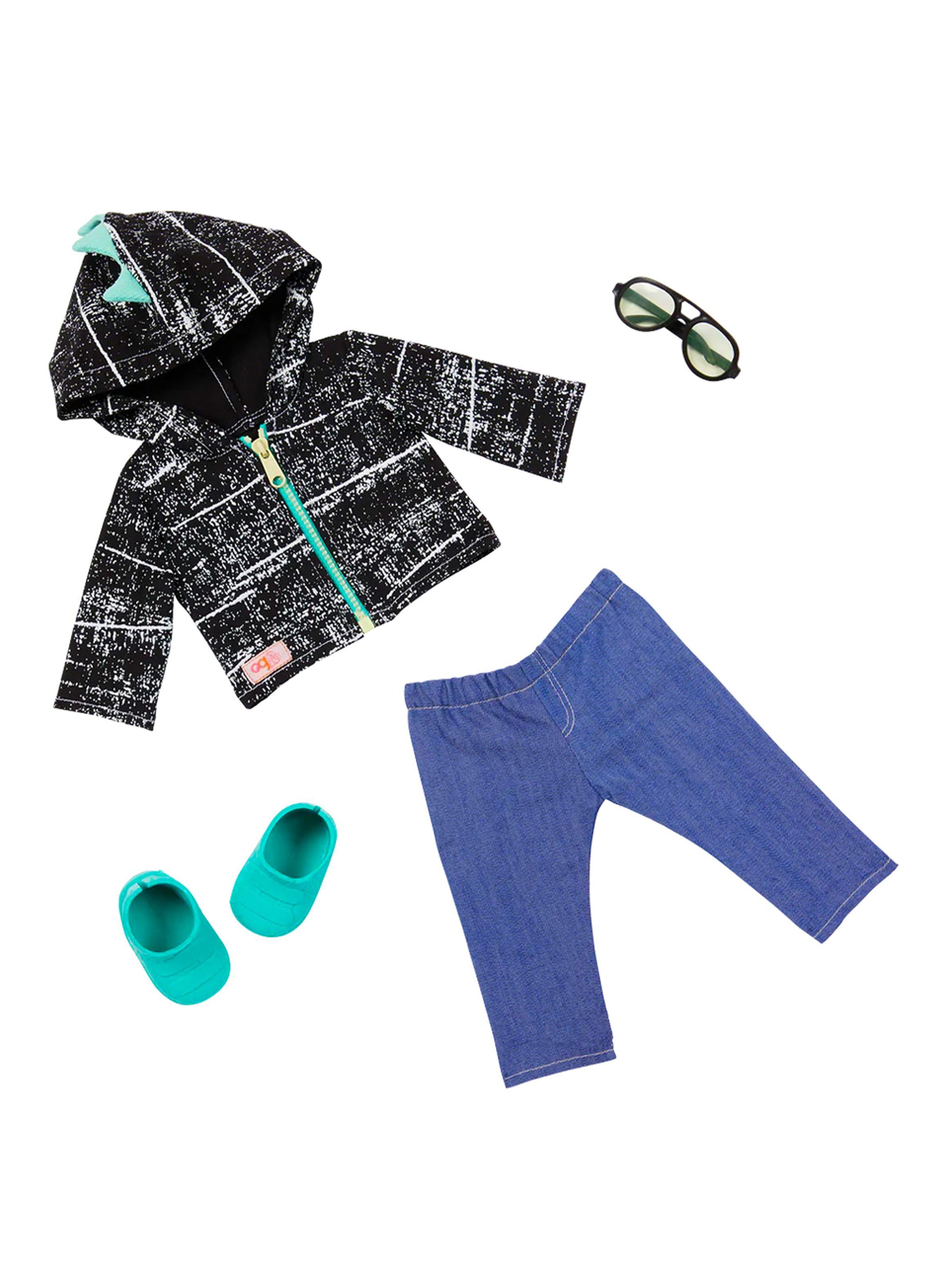 Our Generation Tenida polerón de Dinosaurio Caramba-0