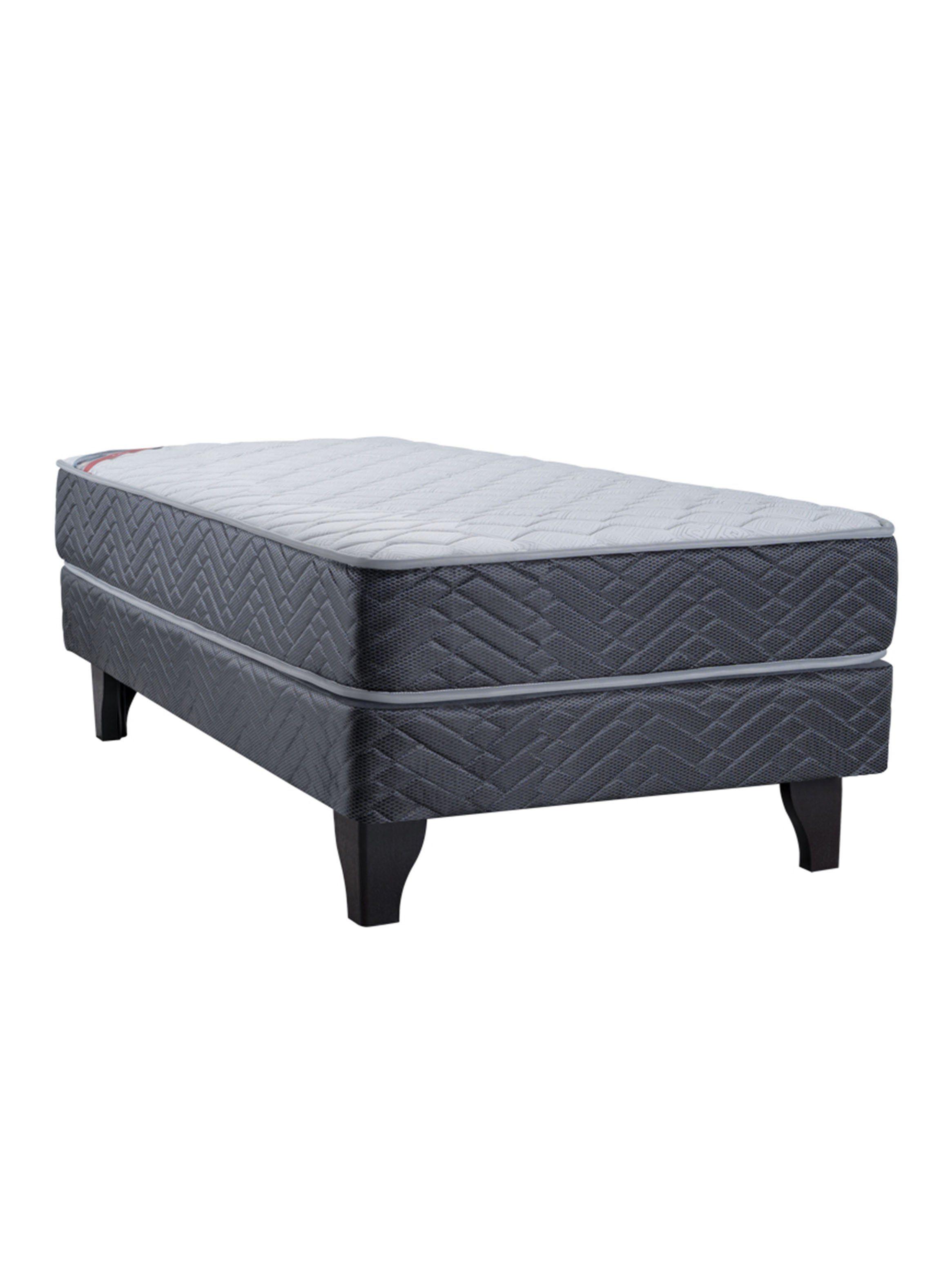 Cama Europea New Mega 1 Plaza-0