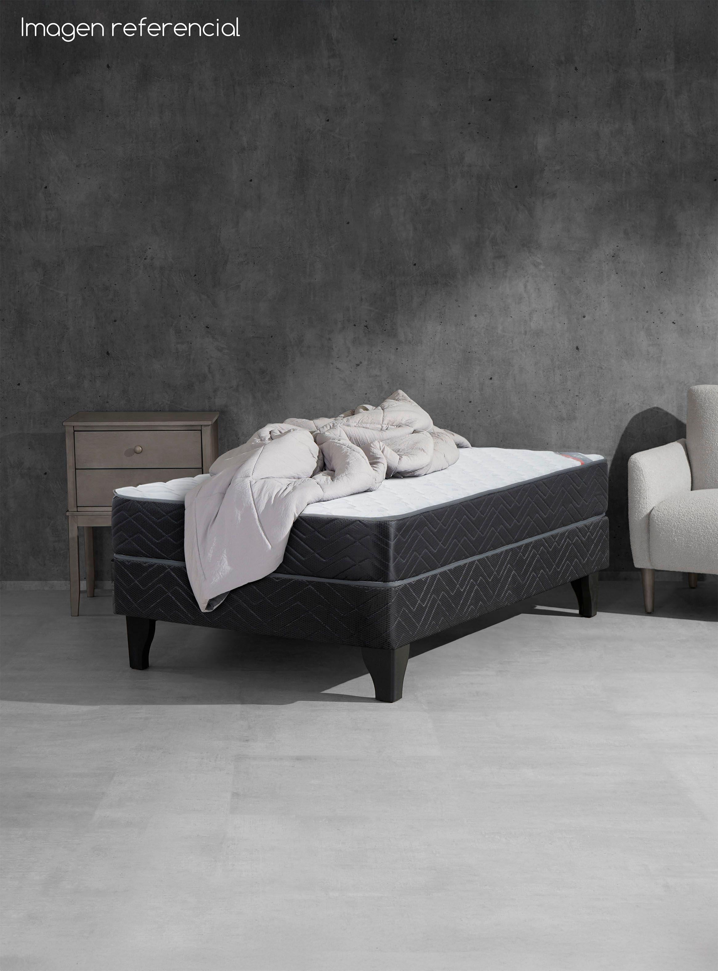 Cama Europea New Mega 1.5 Plazas-5