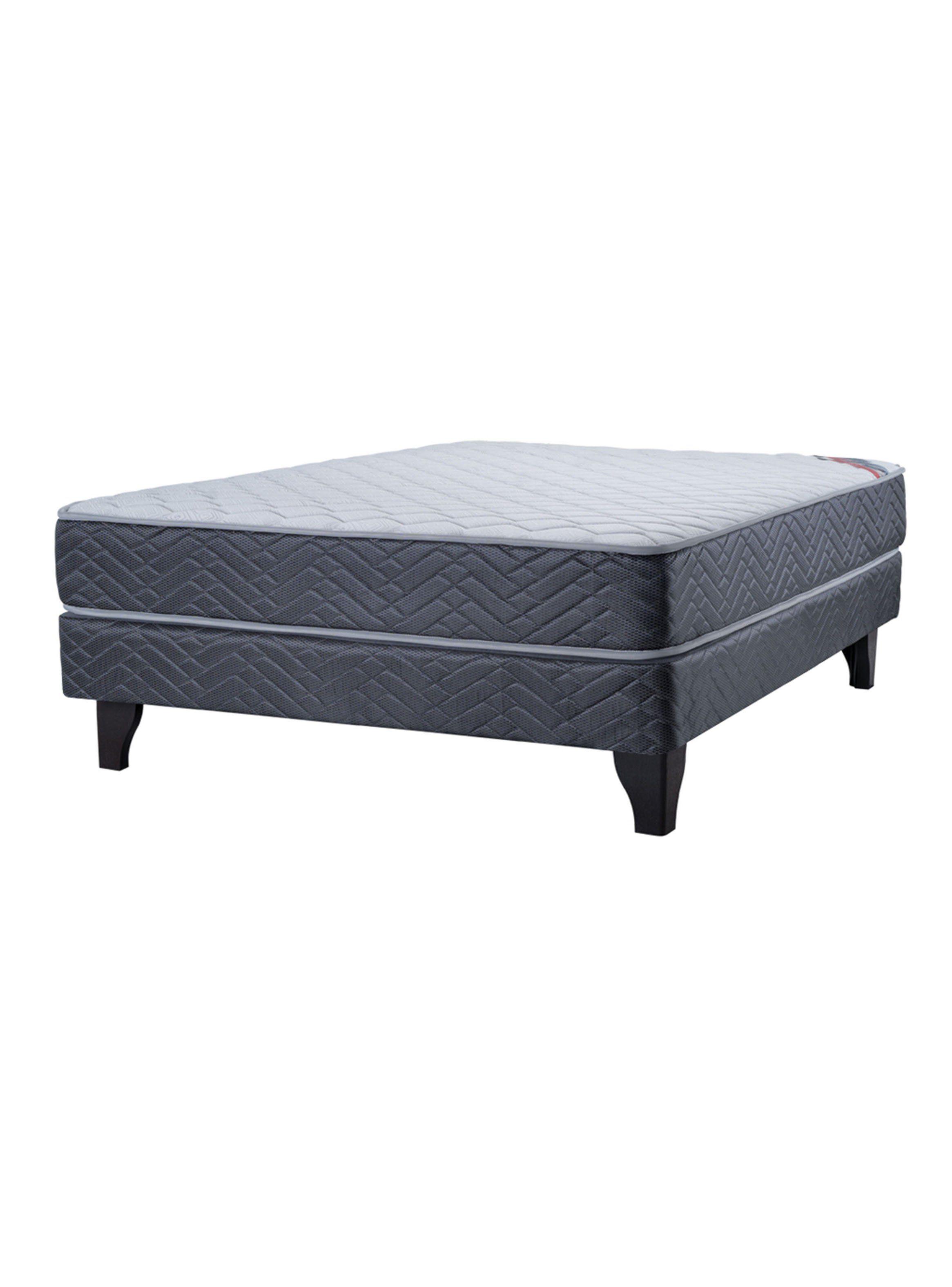 Cama Europea New Mega 2 Plazas Base Normal-0