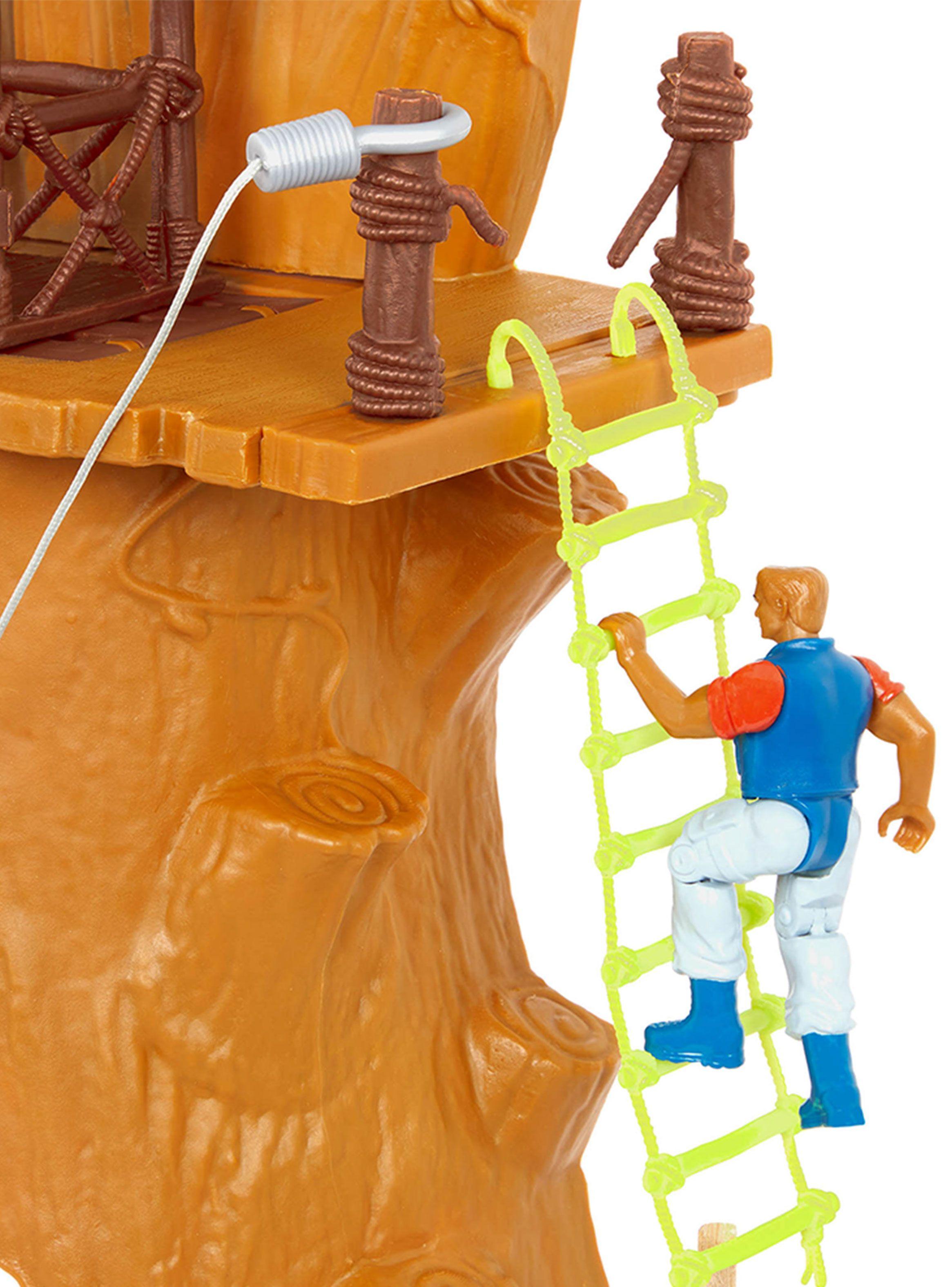 Terra Gorila Electrónico y Set Casa en el Árbol Caramba-3