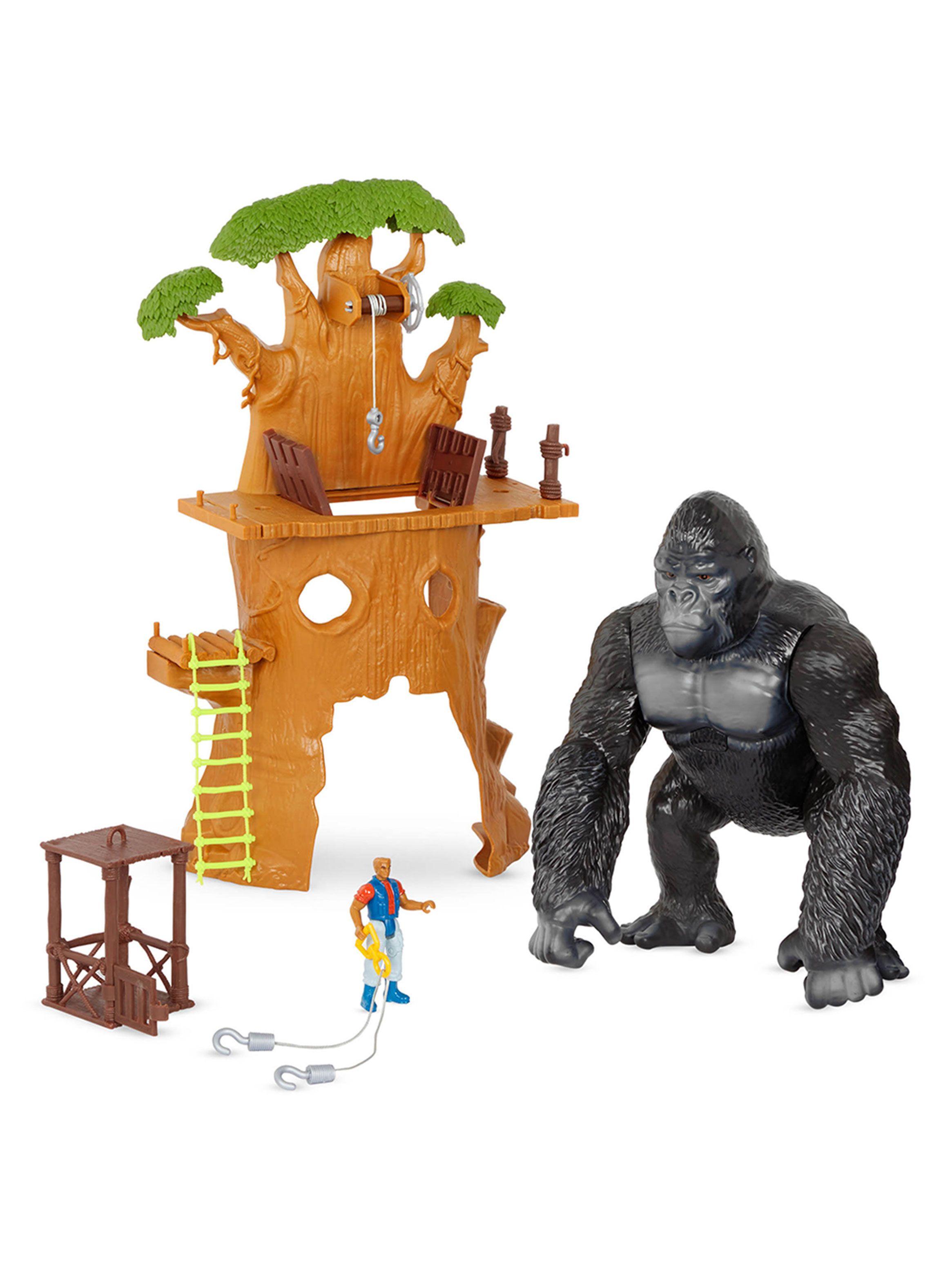 Terra Gorila Electrónico y Set Casa en el Árbol Caramba-0