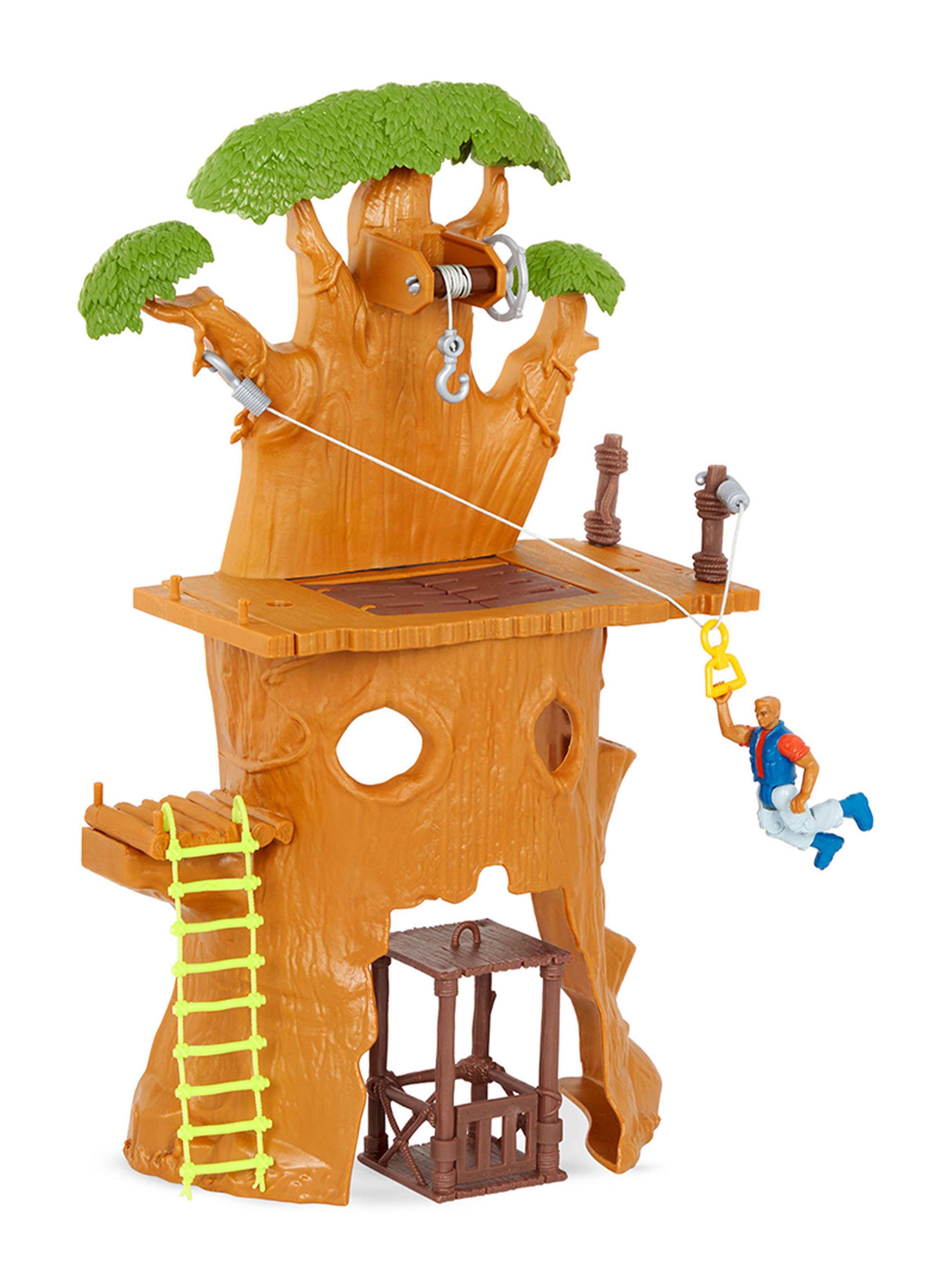 Terra Gorila Electrónico y Set Casa en el Árbol Caramba-2