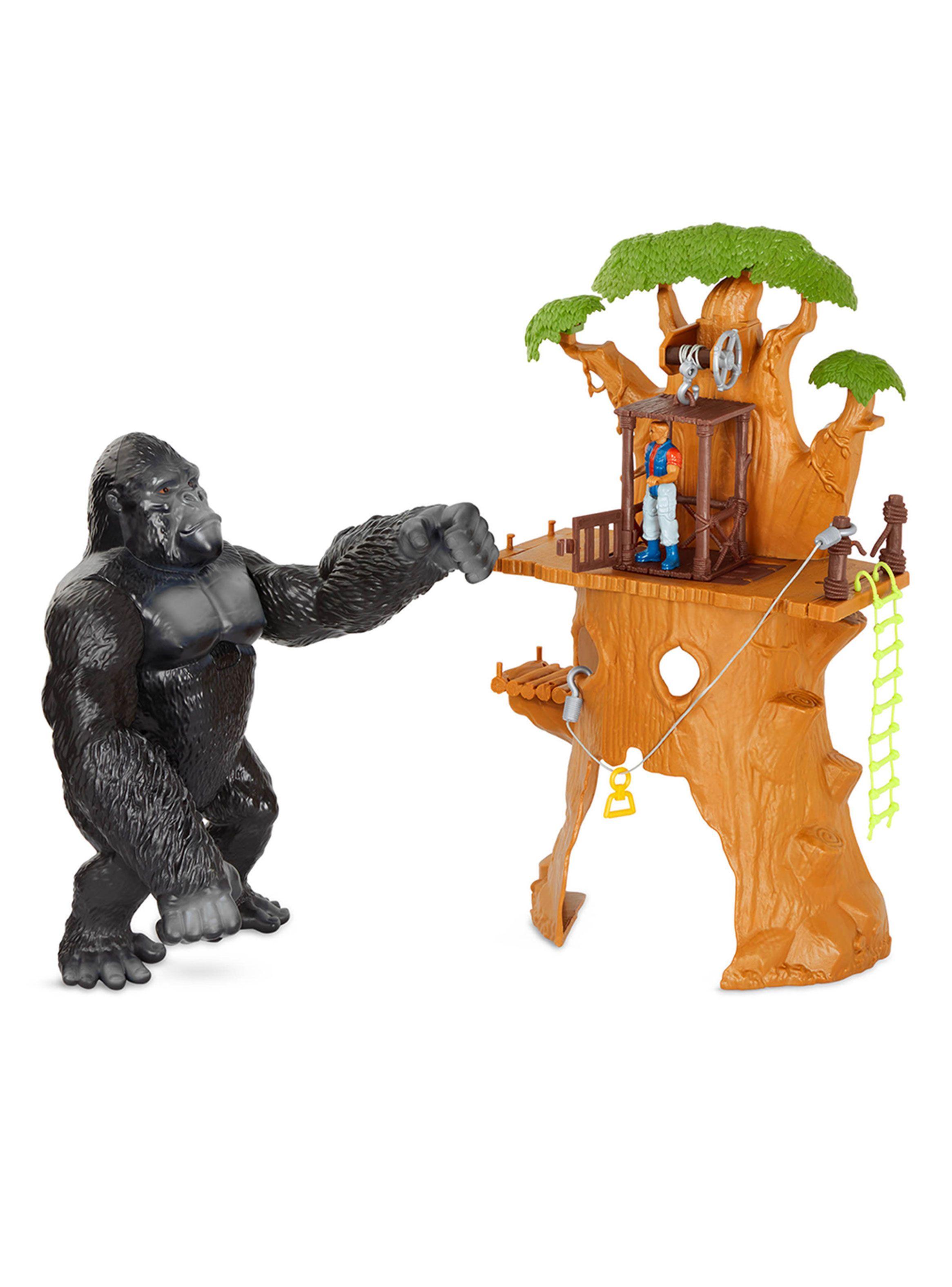 Terra Gorila Electrónico y Set Casa en el Árbol Caramba-1