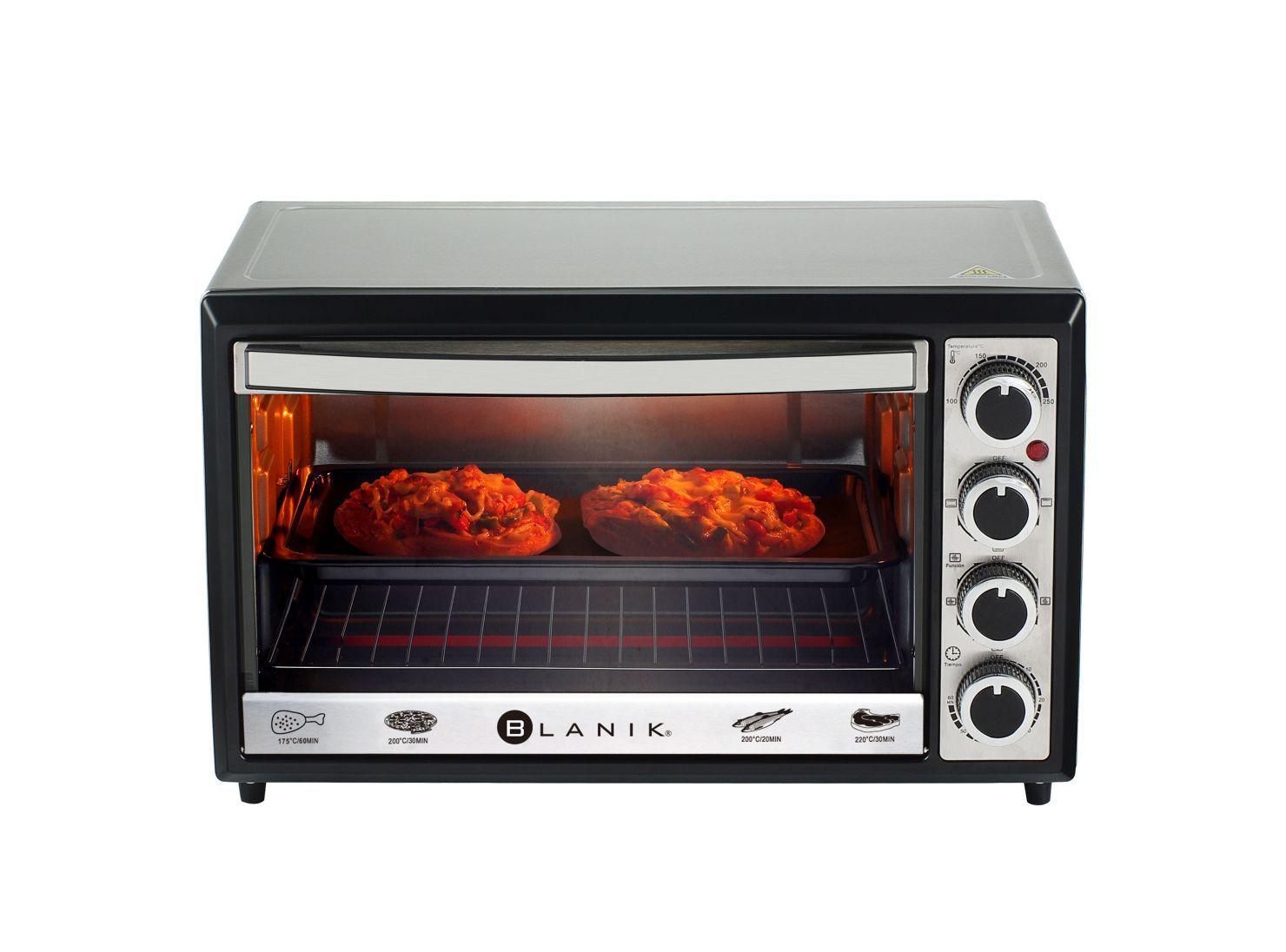 Horno Eléctrico Blanik BHE35 35 Litros-2