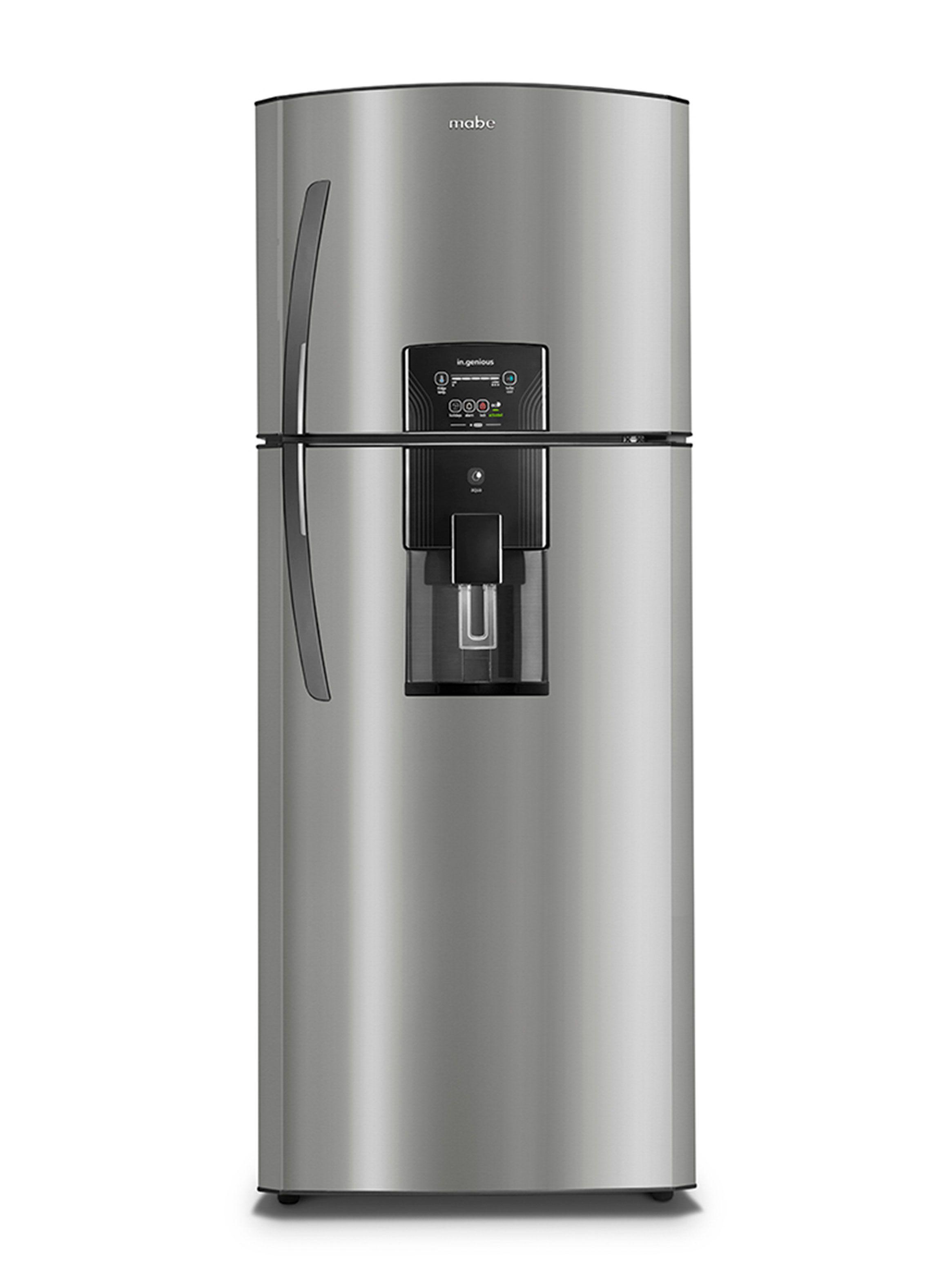 Refrigerador Top Mount No Frost de 390 Litros RMP410FZUC Black Steel-0