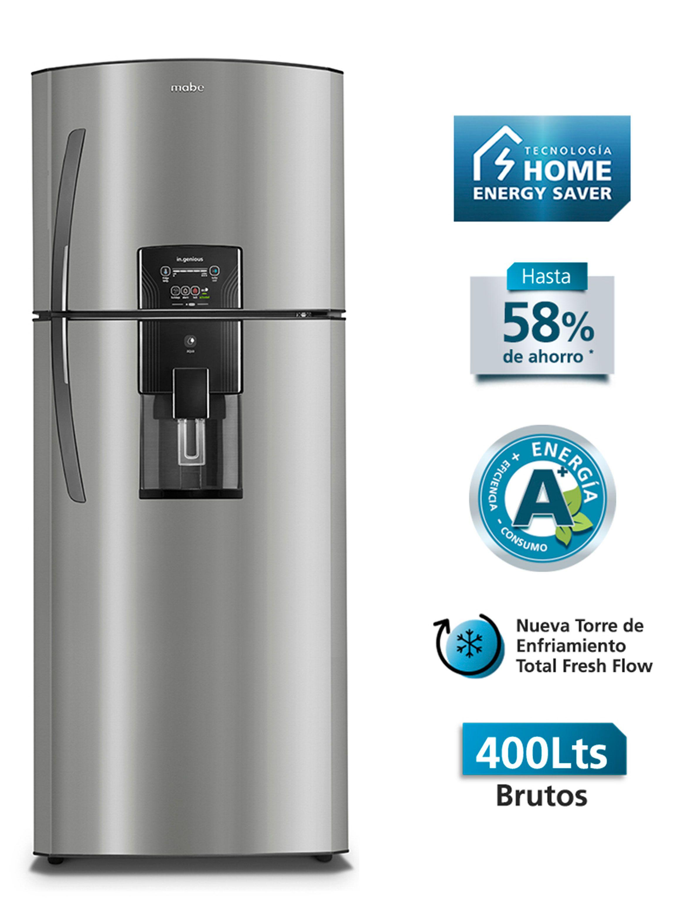Refrigerador Top Mount No Frost de 390 Litros RMP410FZUC Black Steel-2
