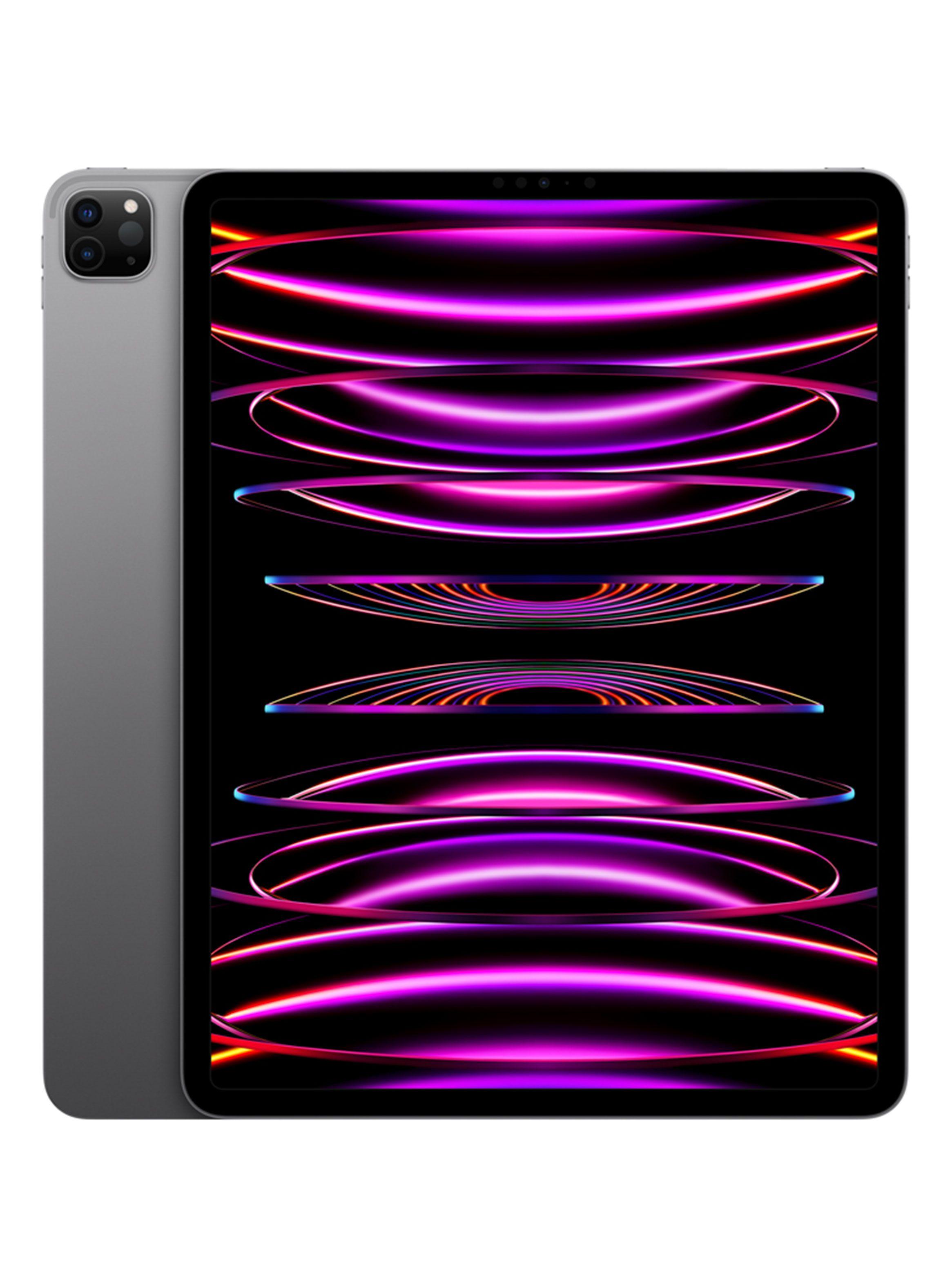 Apple iPad Pro 12.9" WiFi 128GB 6ta Generación Color Gris Espacial-0