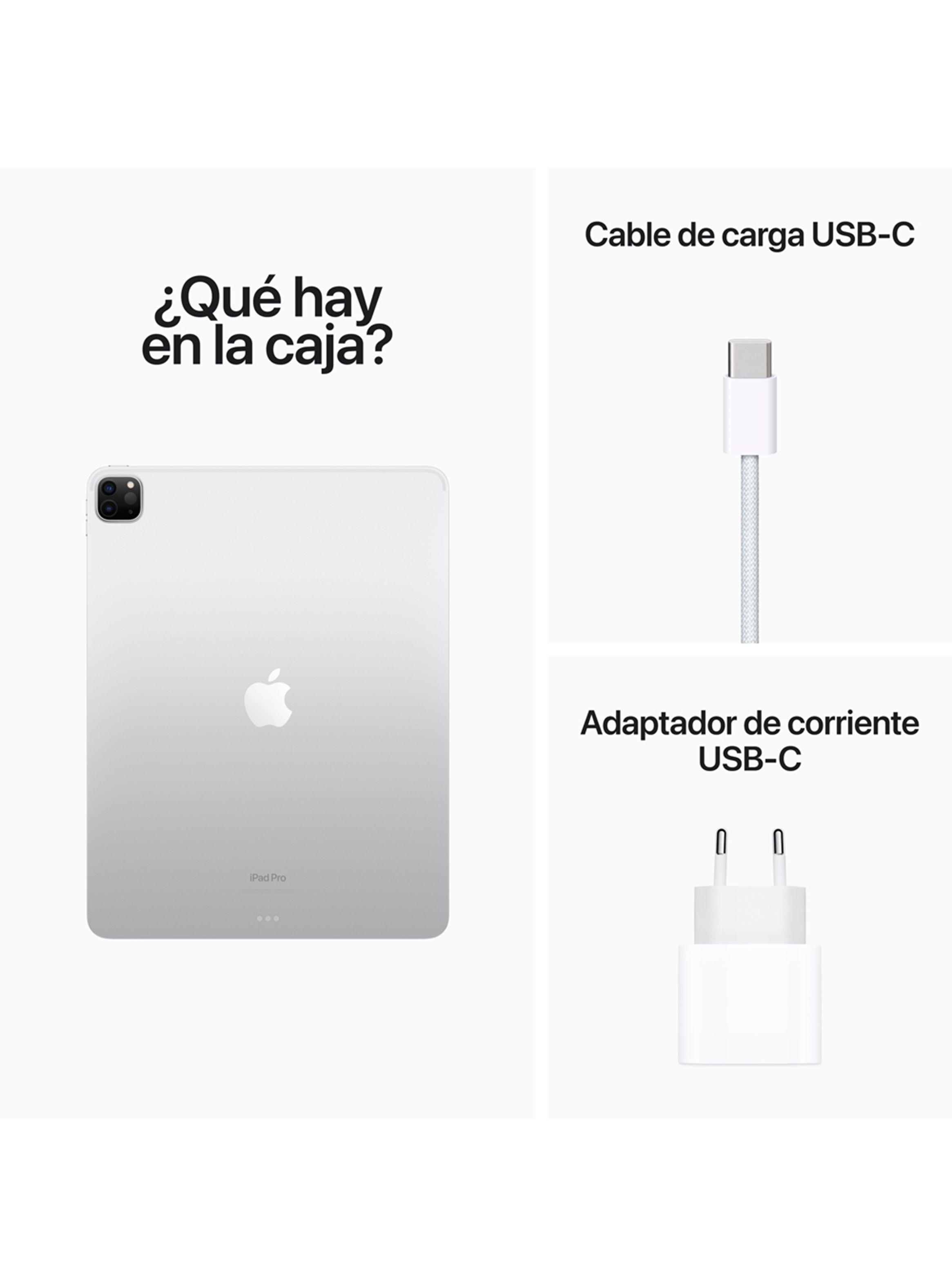 Apple iPad Pro 12.9" WiFi 128GB 6ta Generación Color Plata-3