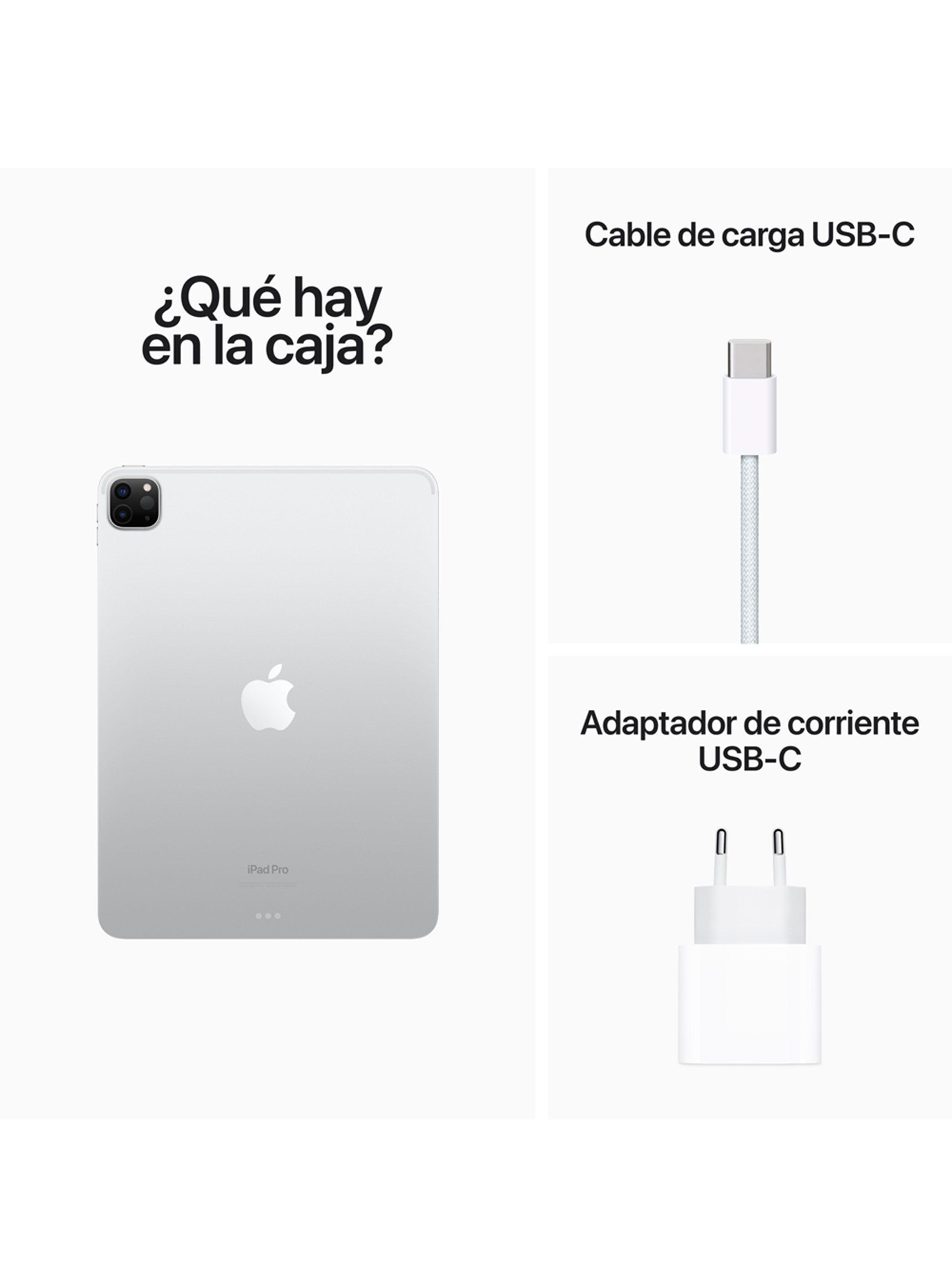 Apple iPad Pro 11" WiFi 128GB 4ta Generación Color Plata-3