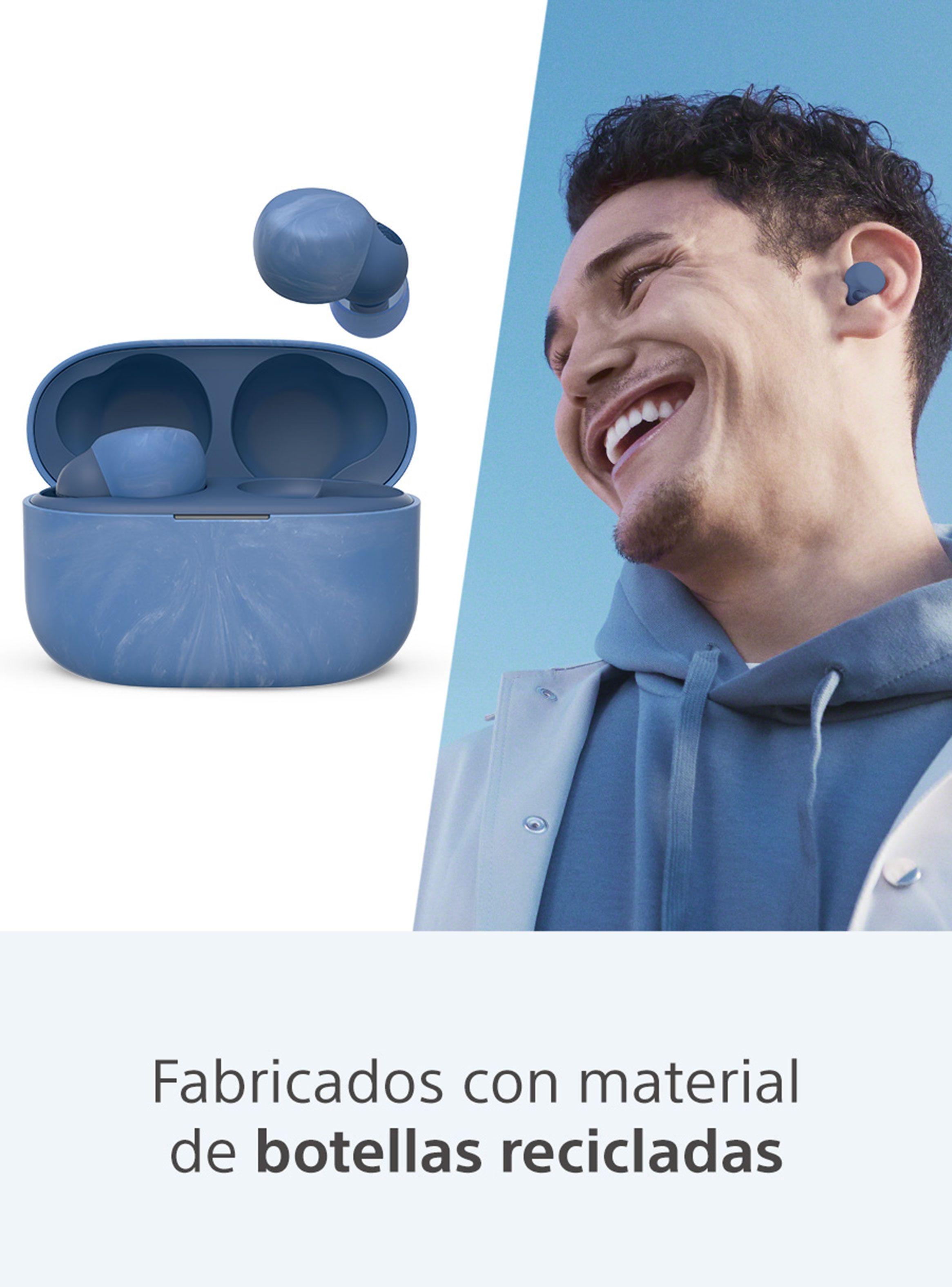 Audífonos Bluetooth LinkBuds S WF-LS900N Azul-4