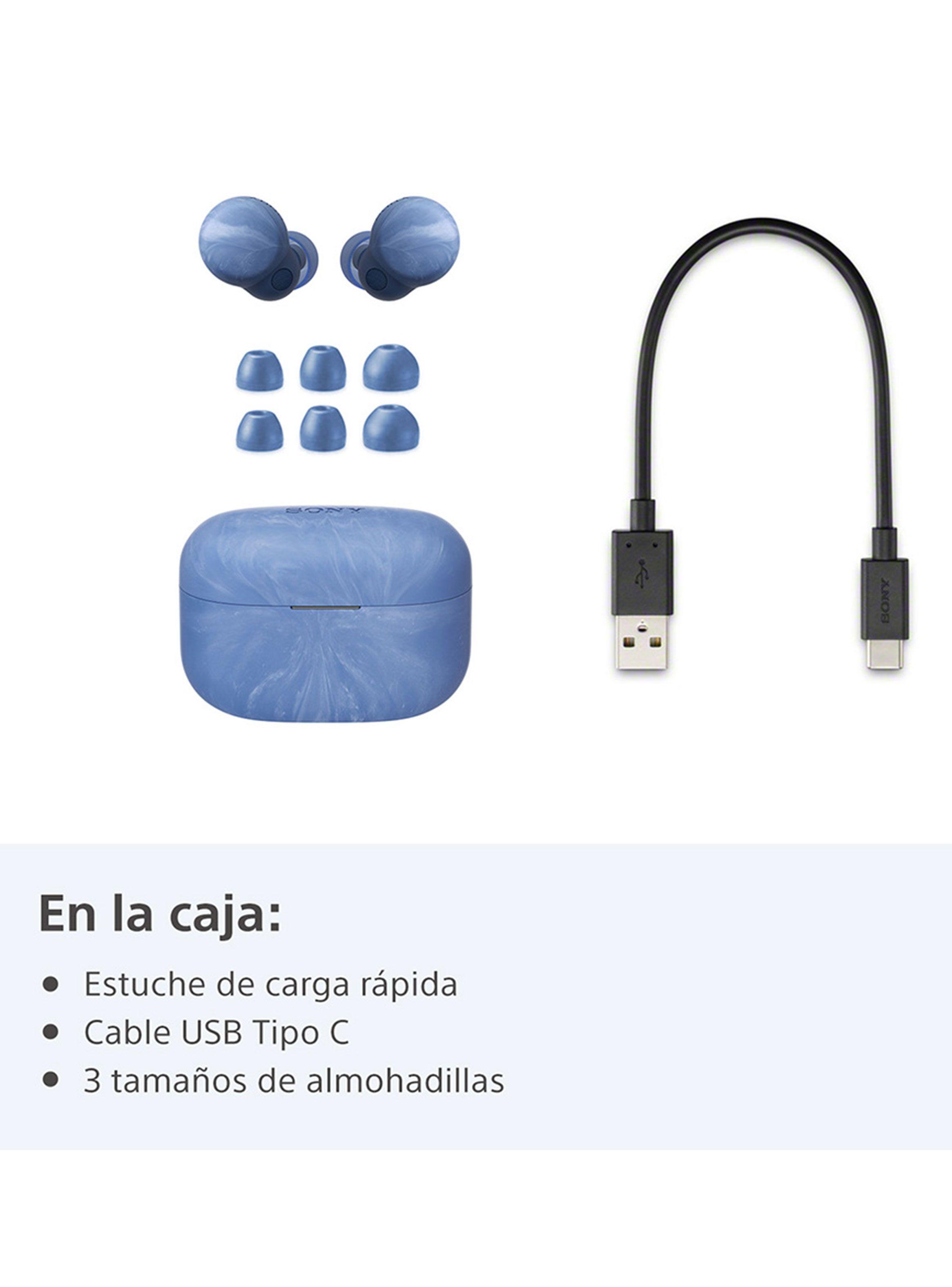 Audífonos Bluetooth LinkBuds S WF-LS900N Azul-3