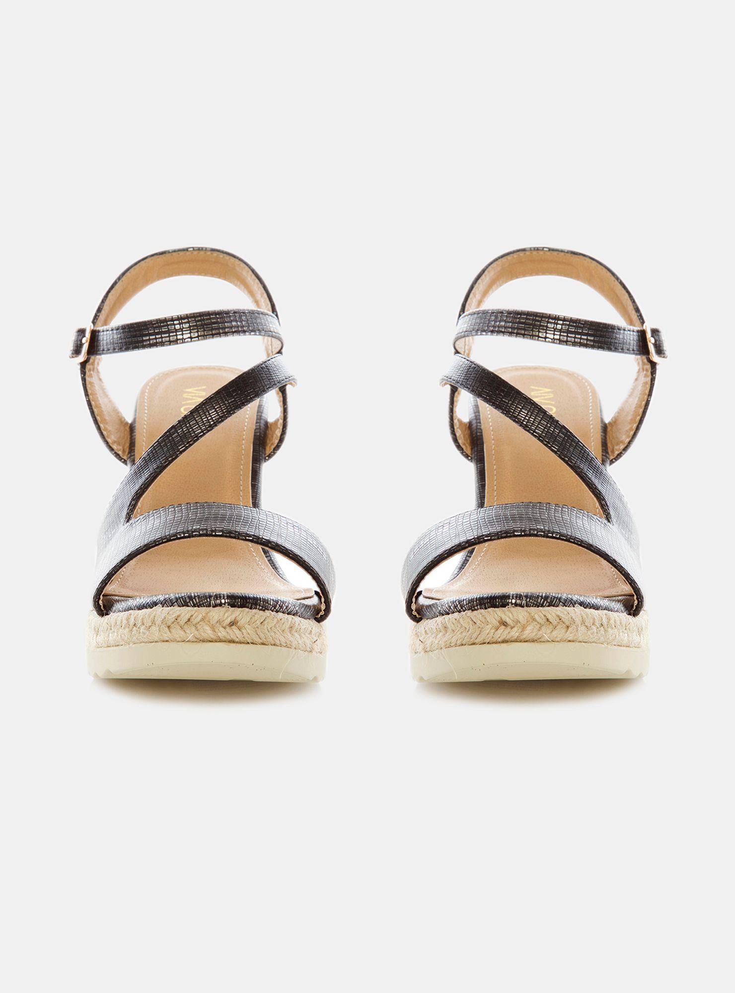 Sandalia Via Uno 21886605NG Vestir-1