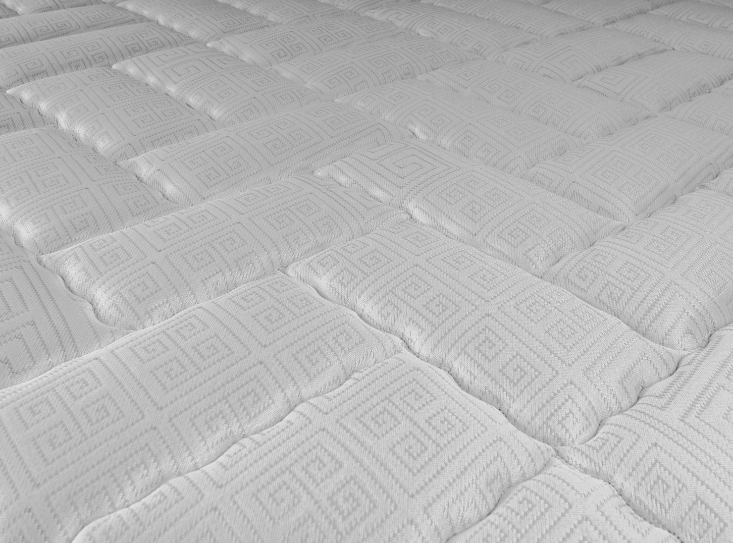 Cama Europea New Mega 2 Plazas Base Dividida + Set Textil-1