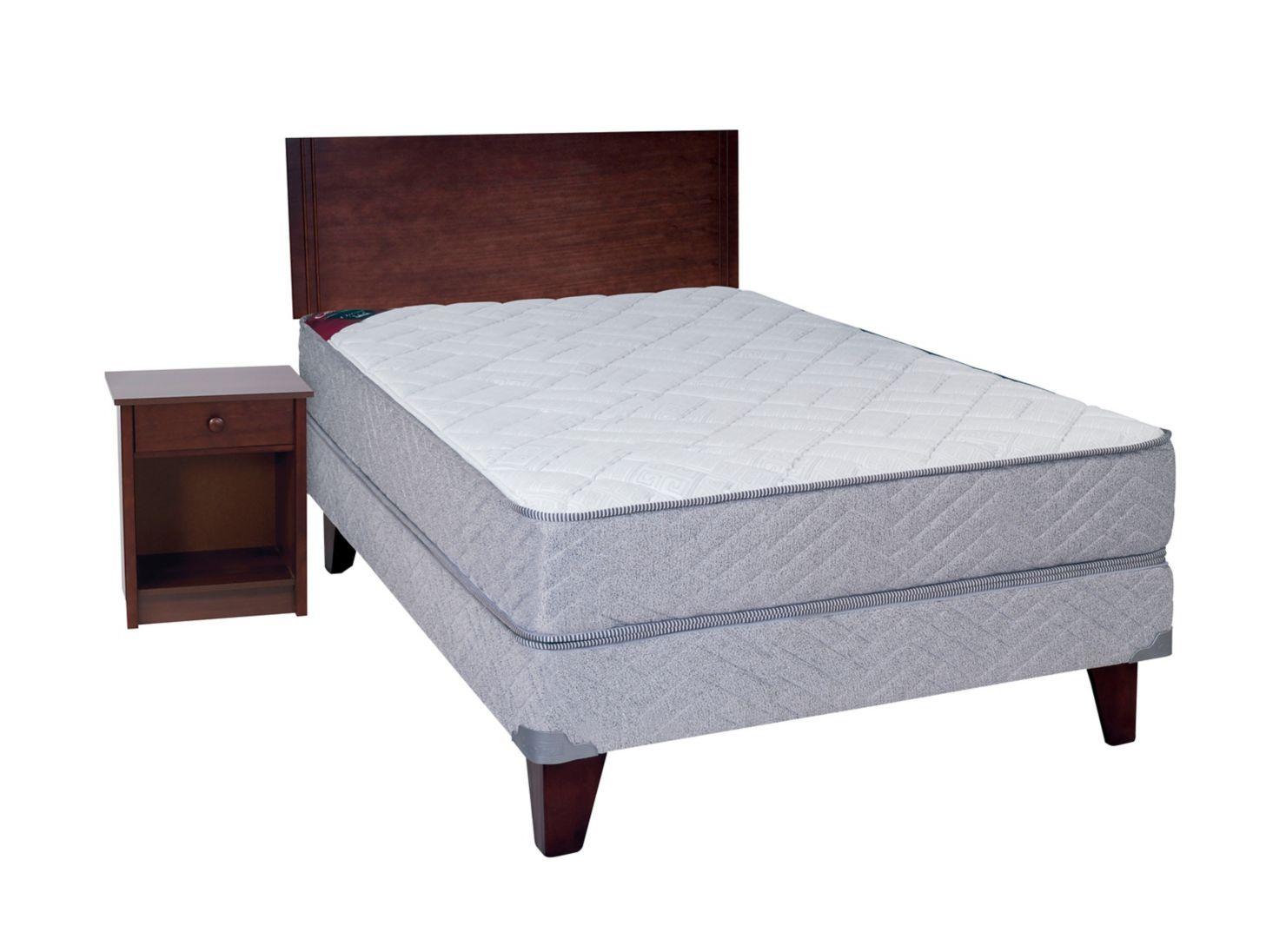 Cama Europea New Mega 1.5 Plazas + Set Muebles Oviedo-0