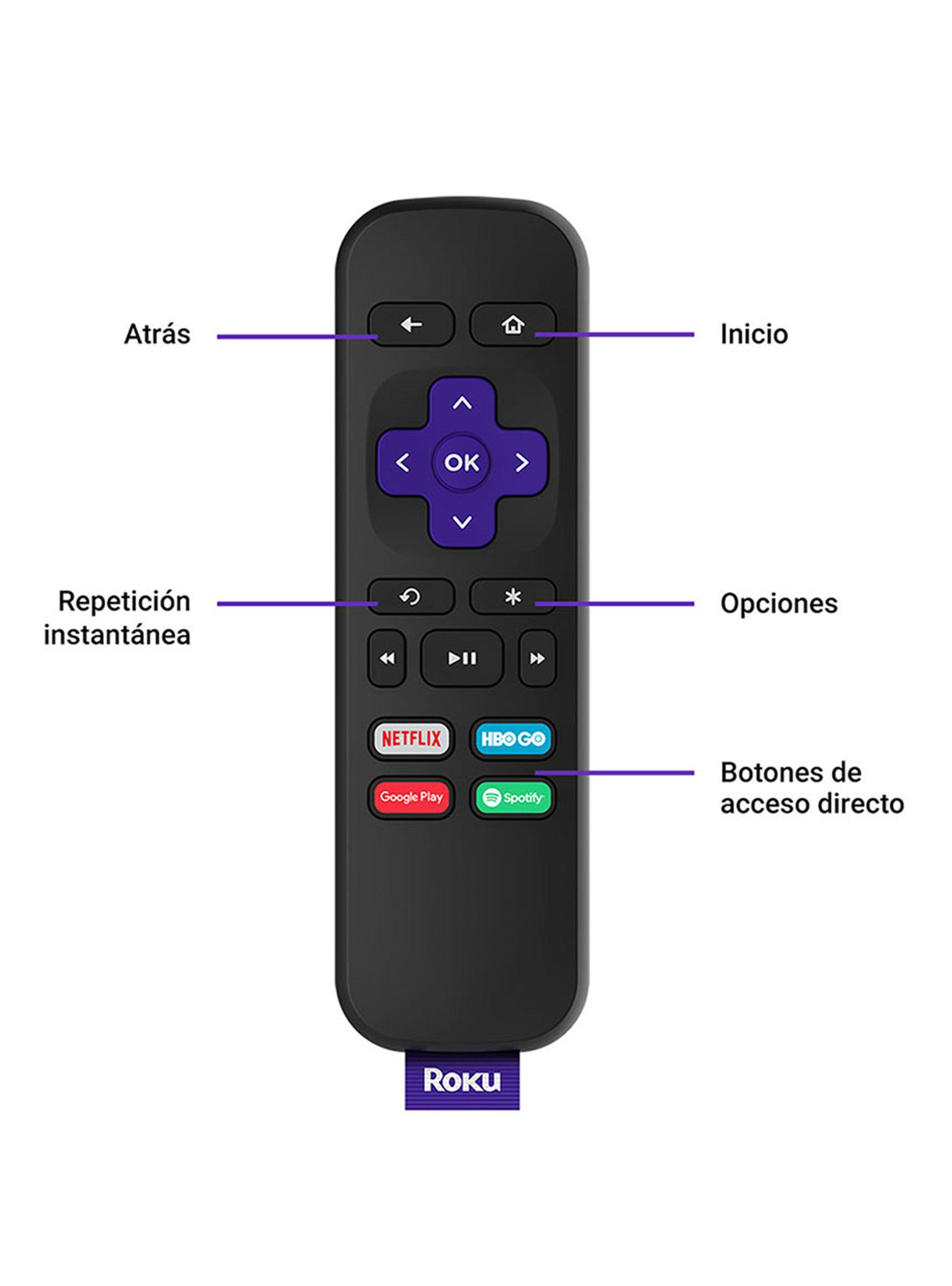 Roku Express Refabricado-3