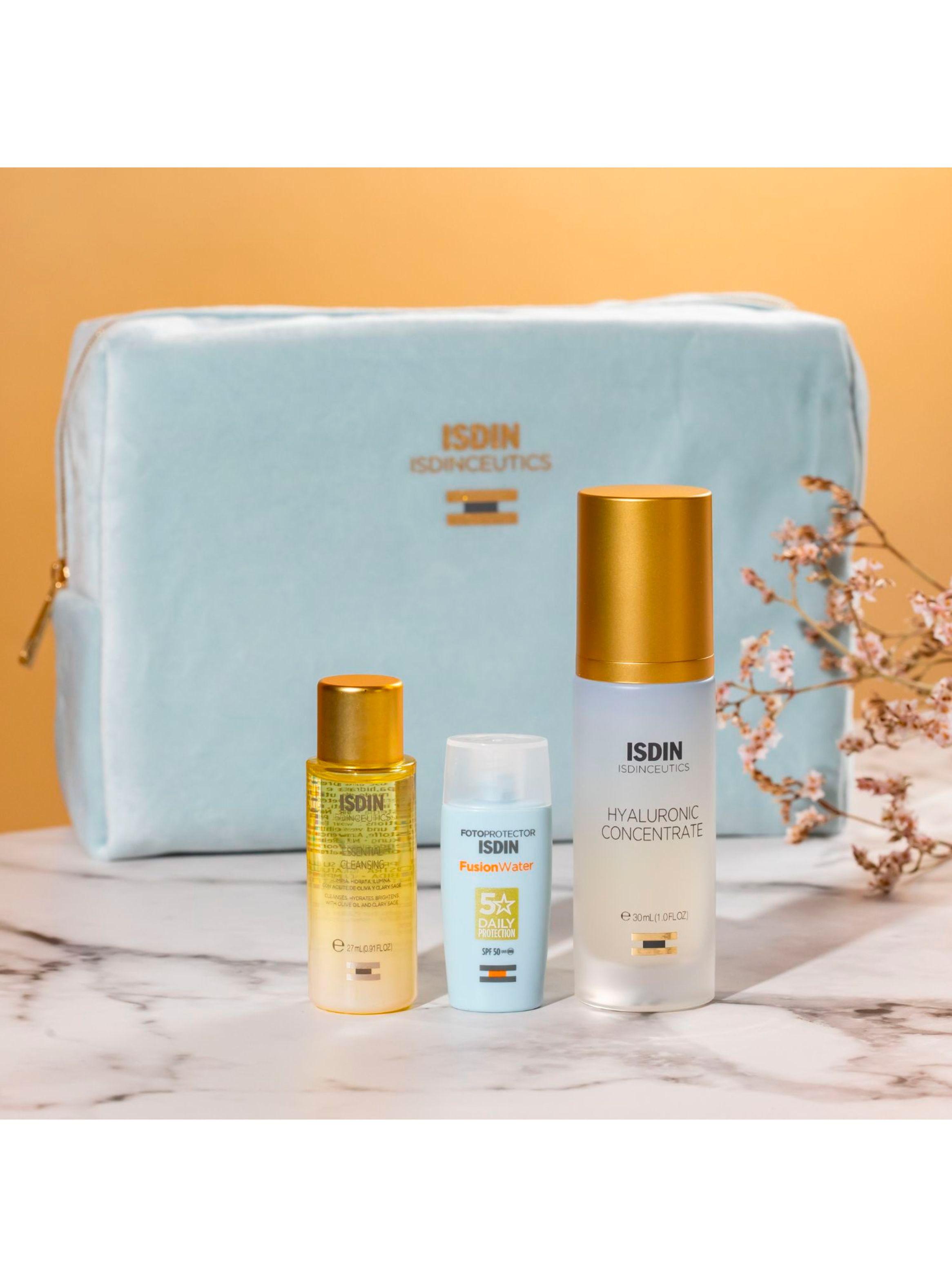 ISDINCEUTICS Set Sérum Hyaluronic Concentrate 30 ml + Neceser y Esenciales de Regalo-1