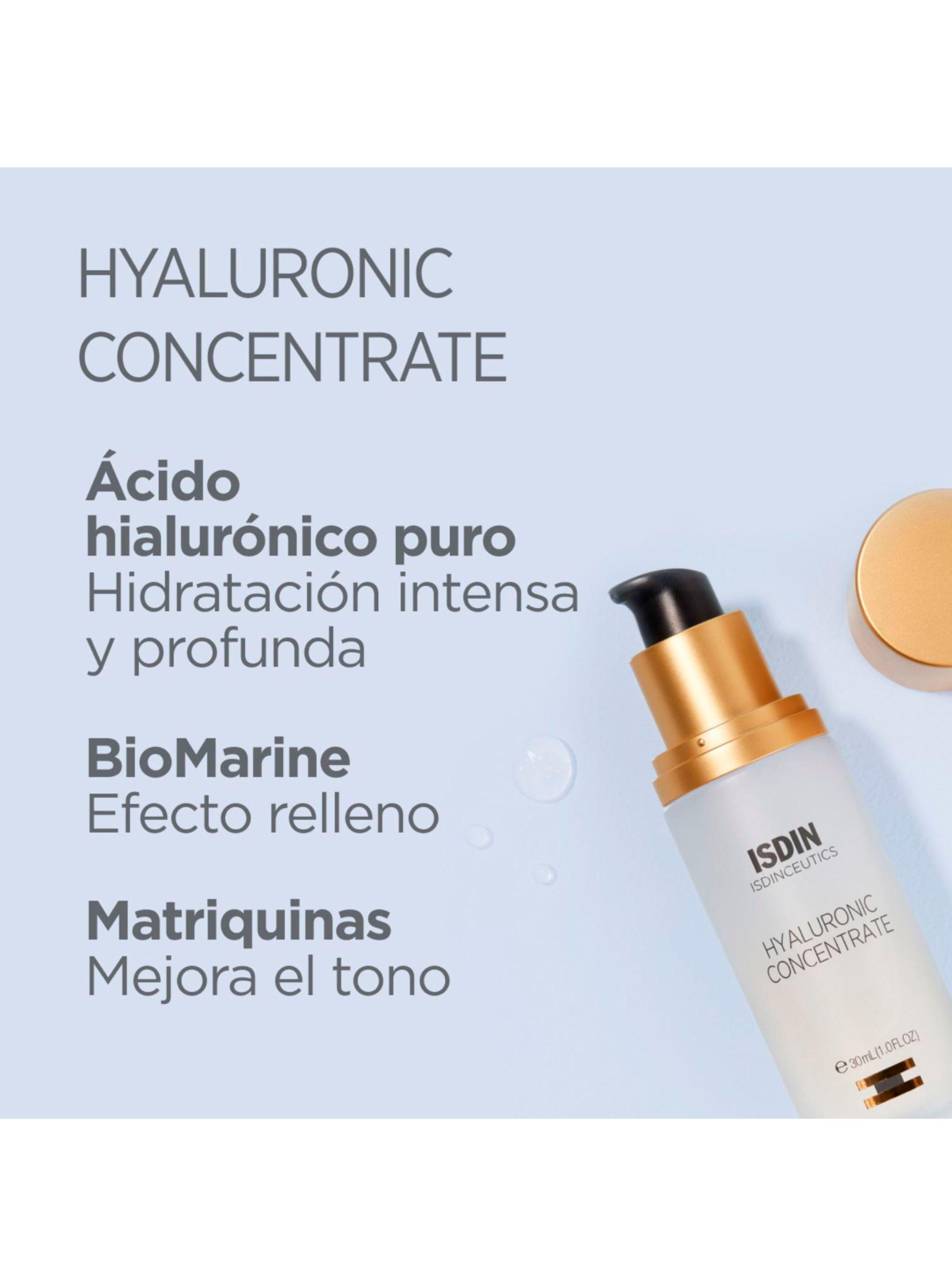 ISDINCEUTICS Set Sérum Hyaluronic Concentrate 30 ml + Neceser y Esenciales de Regalo-2