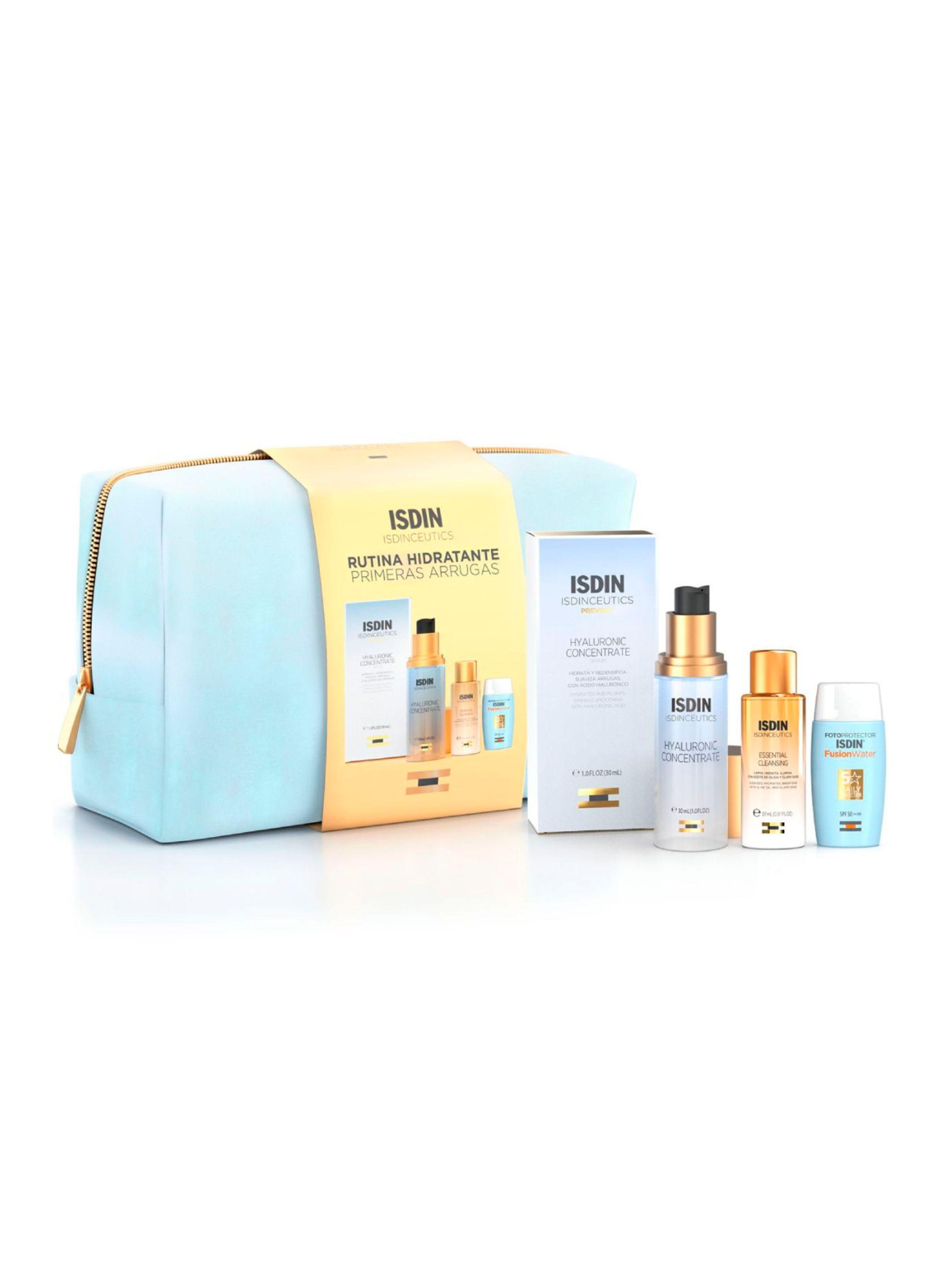 ISDINCEUTICS Set Sérum Hyaluronic Concentrate 30 ml + Neceser y Esenciales de Regalo-0