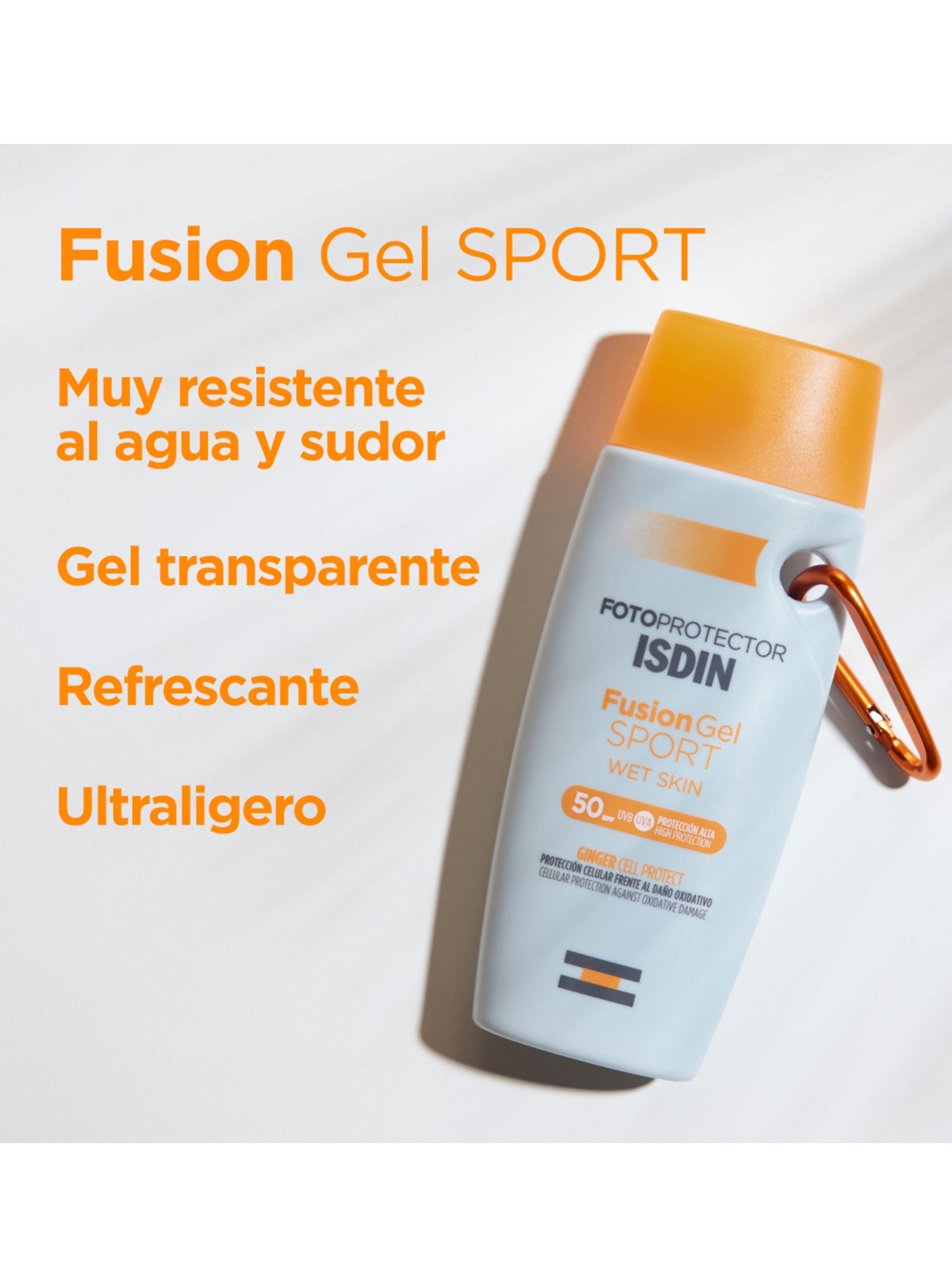 Pack Sport Fotoprotección ISDIN Fusion Water + Fusion Gel Sport-2