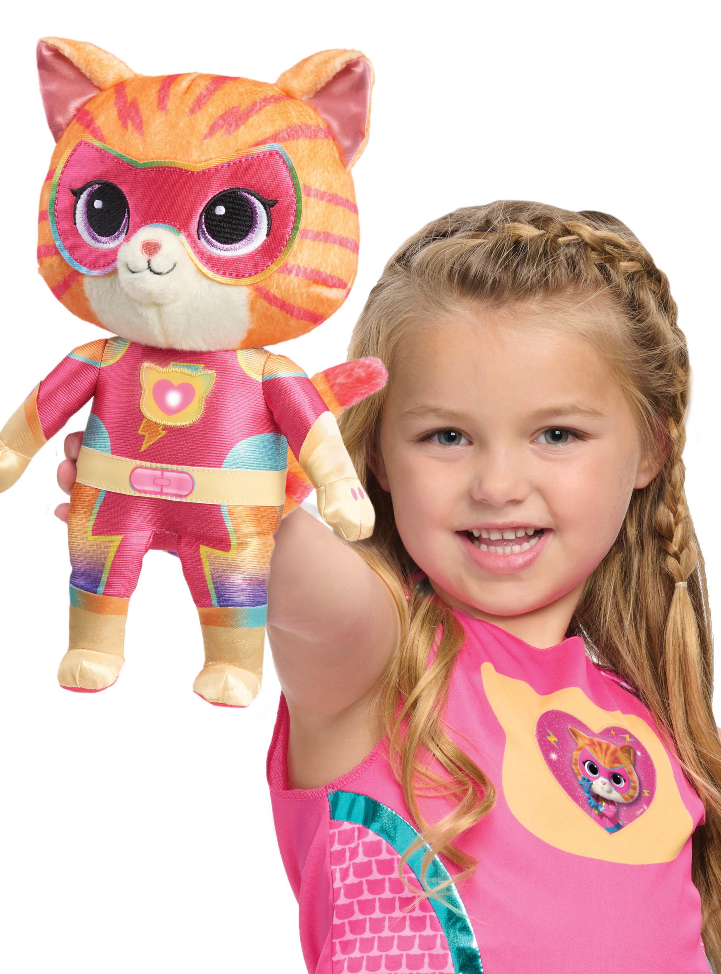 Peluche Super Kitties Ginny Superhero-2
